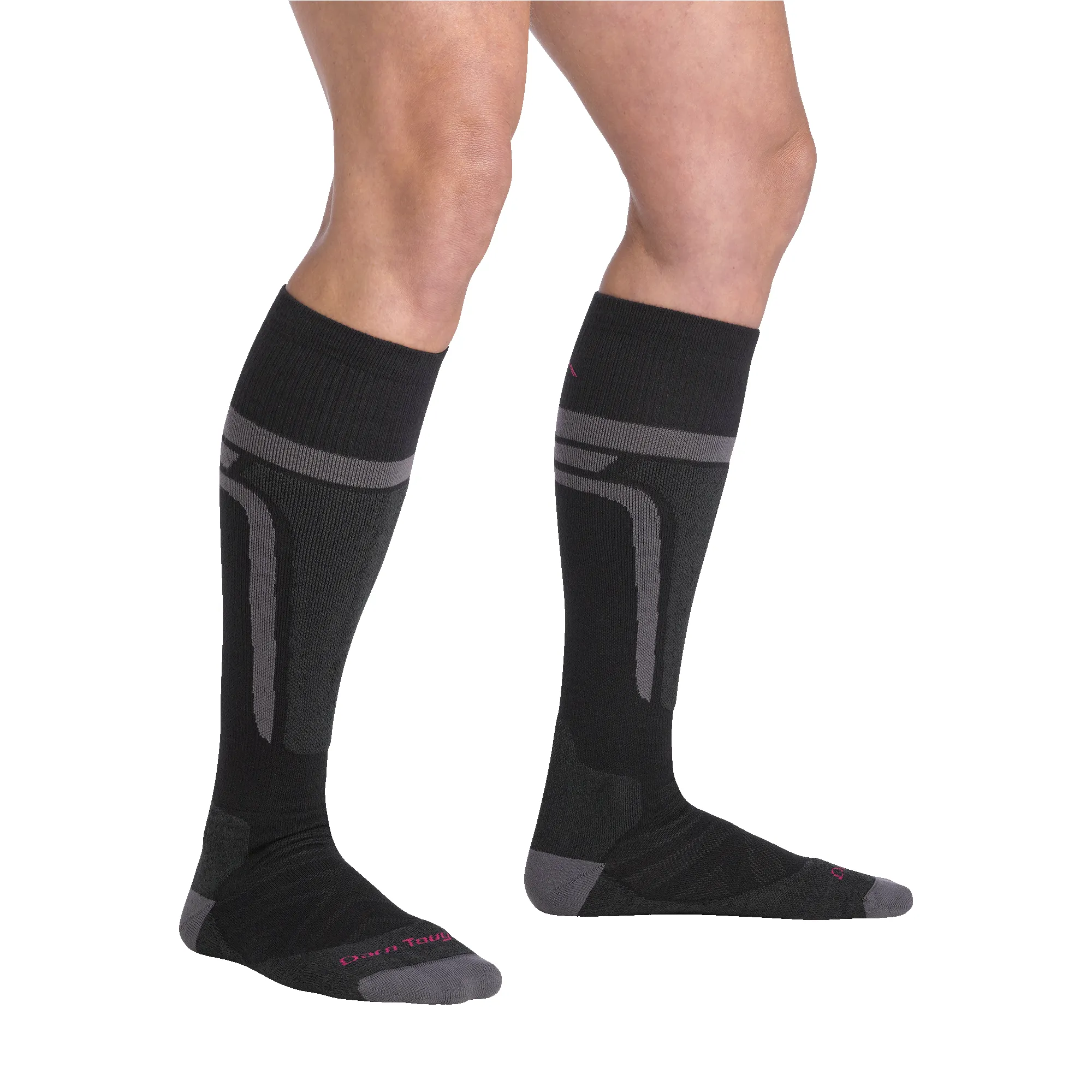 Women's Thermolite® Edge Over-the-Calf Midweight Ski & Snowboard Socks sold by Darn Tough Vermont product image thumbnail 2