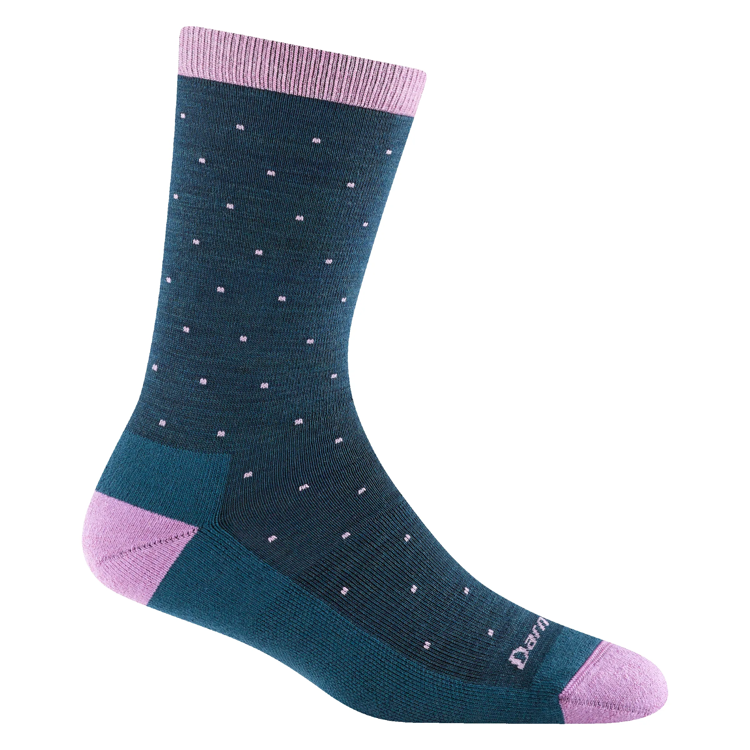 Women's Pin Drop Crew Lightweight Lifestyle Socks-Last Chance sold by Darn Tough Vermont product image thumbnail 2