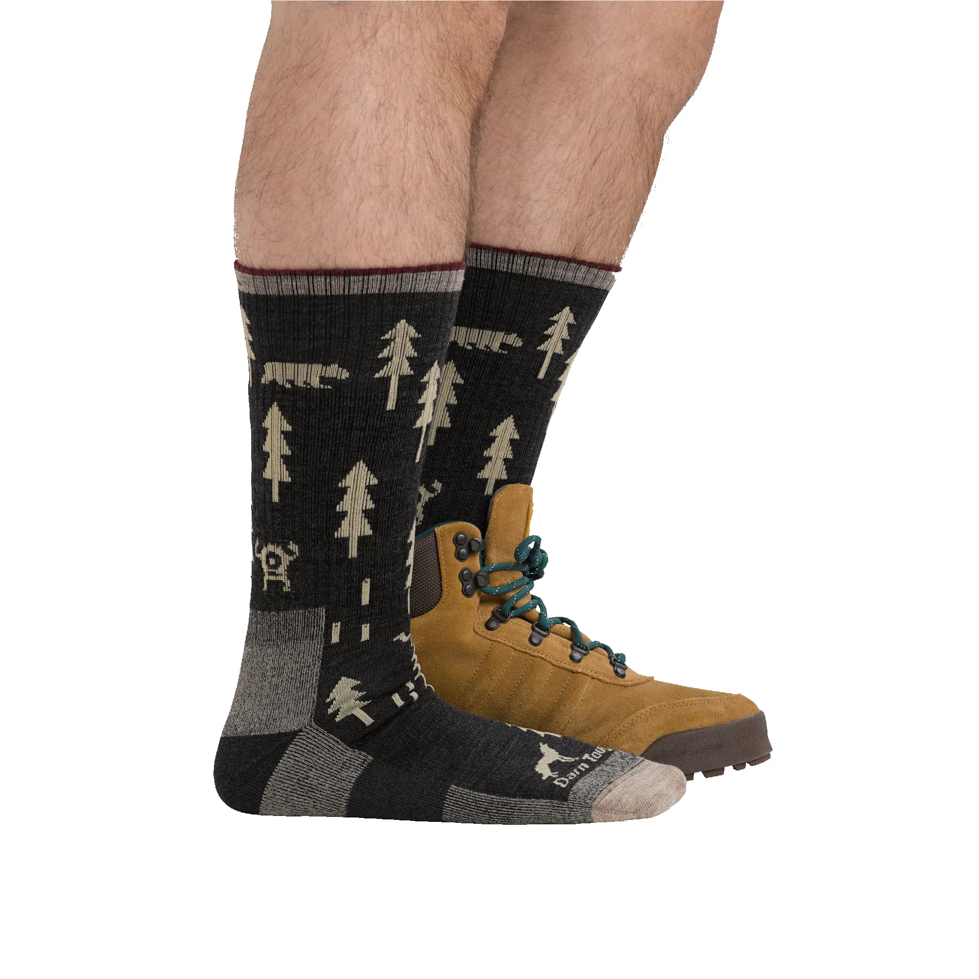 Men's ABC Boot Midweight Hiking Socks sold by Darn Tough Vermont product image thumbnail 3