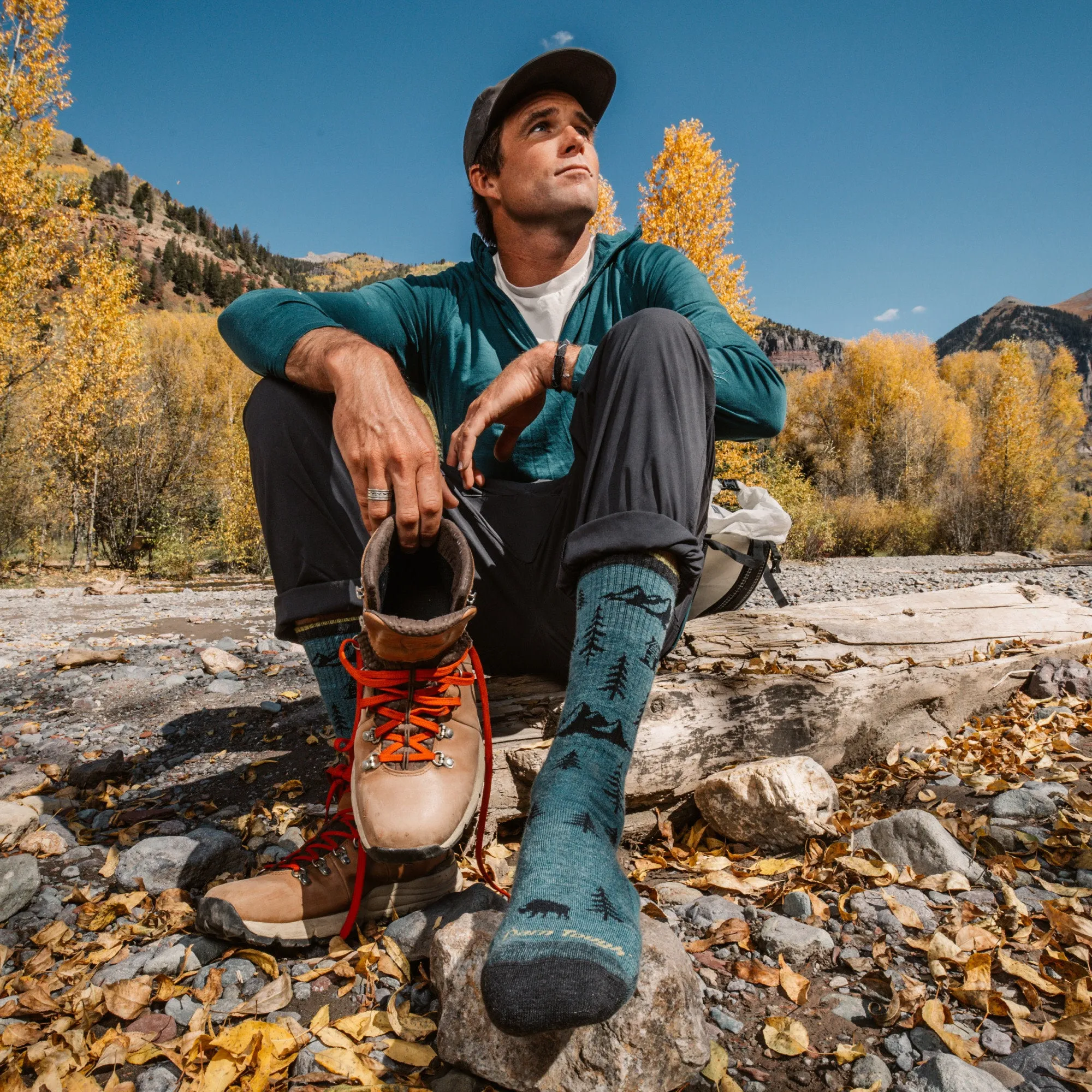 Men's ABC Boot Midweight Hiking Socks sold by Darn Tough Vermont product image thumbnail 4