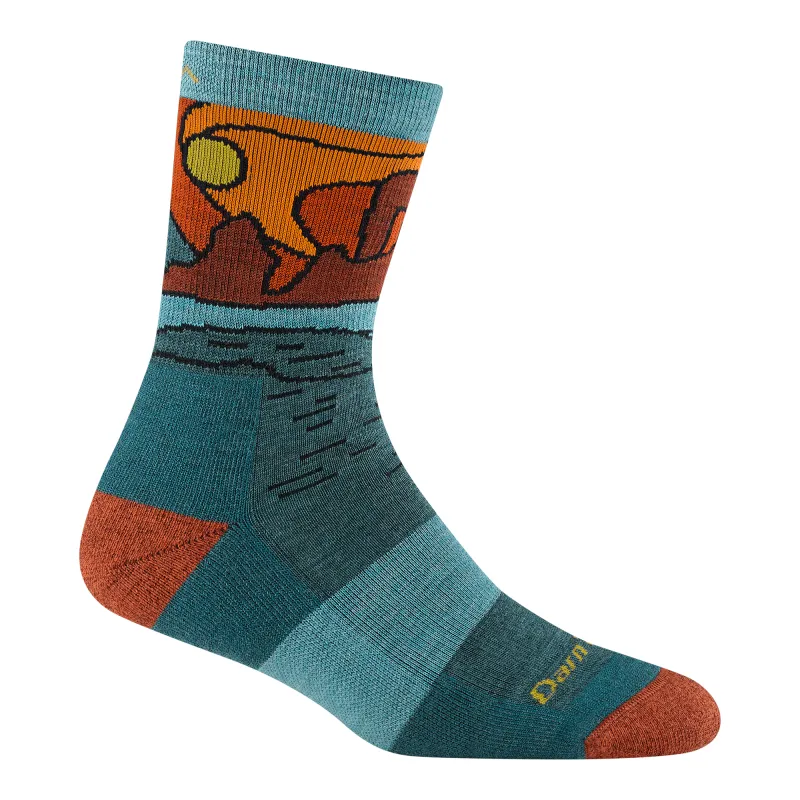 Women's Celeste Micro Crew Midweight Hiking Socks sold by Darn Tough Vermont