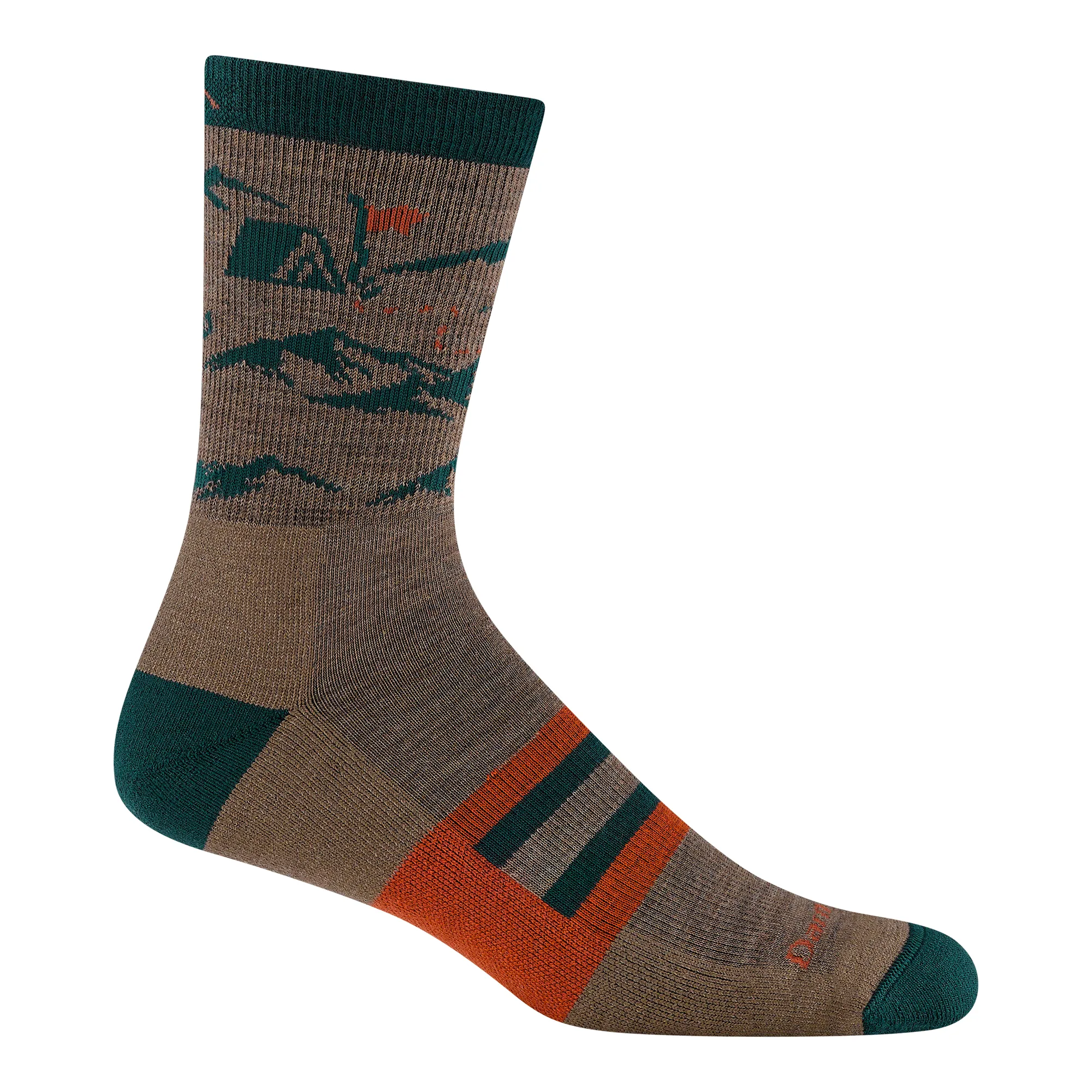 Men's Hike Hike Hut Micro Crew Midweight Hiking Socks sold by Darn Tough Vermont