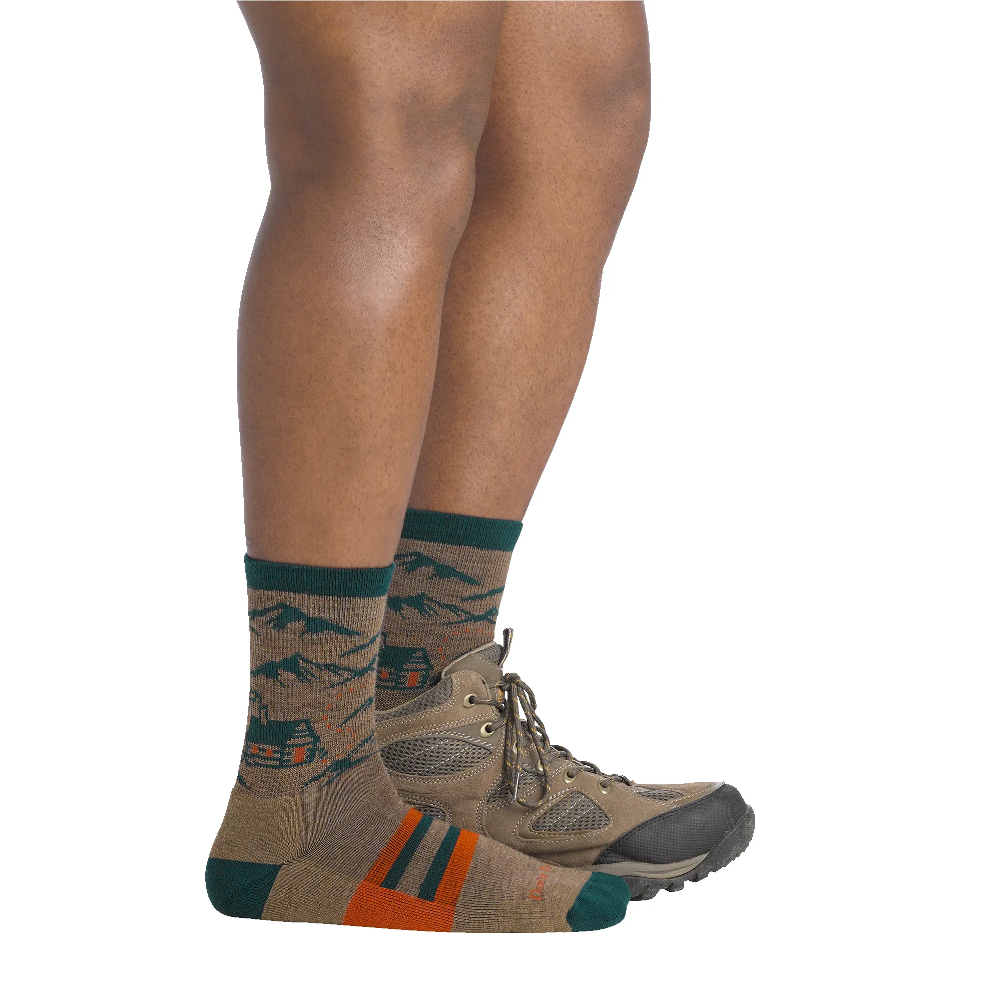 Men's Hike Hike Hut Micro Crew Midweight Hiking Socks sold by Darn Tough Vermont product image thumbnail 3
