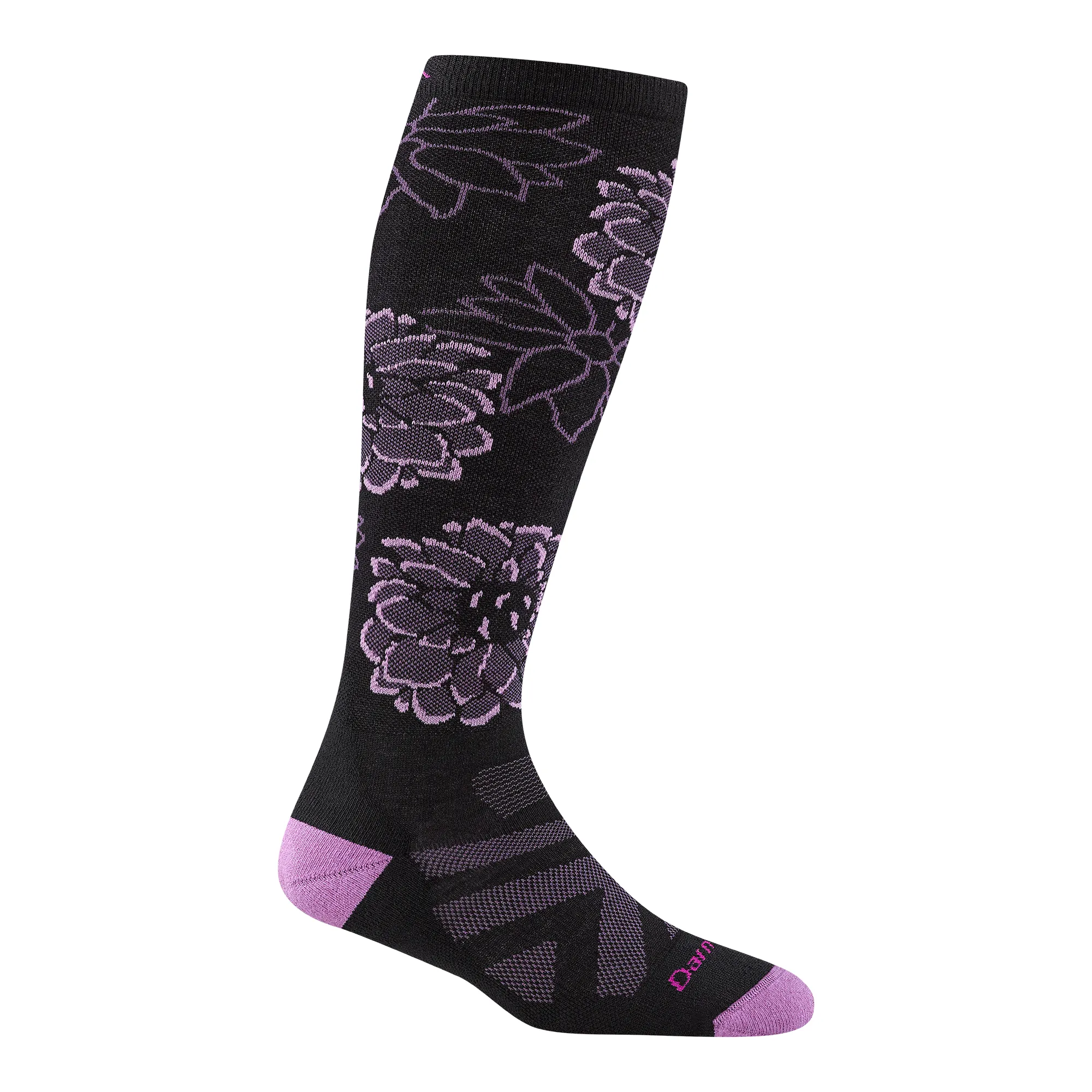 Women's Dahlia Over-the-Calf Midweight Ski & Snowboard Socks sold by Darn Tough Vermont product image thumbnail 4