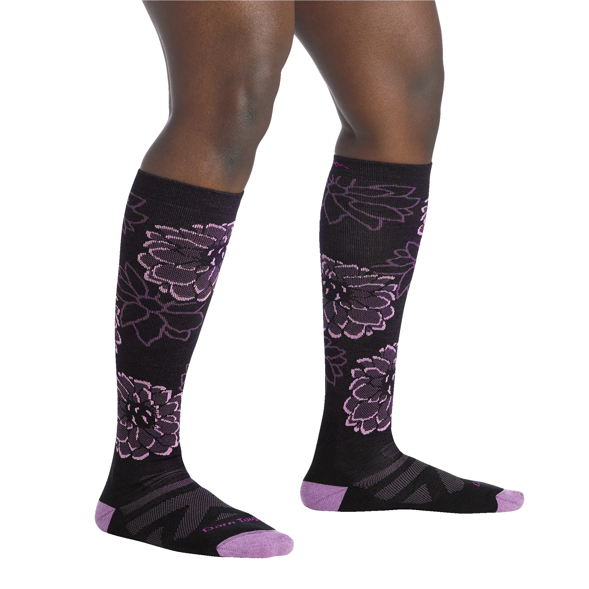 Women's Dahlia Over-the-Calf Midweight Ski & Snowboard Socks sold by Darn Tough Vermont product image thumbnail 3