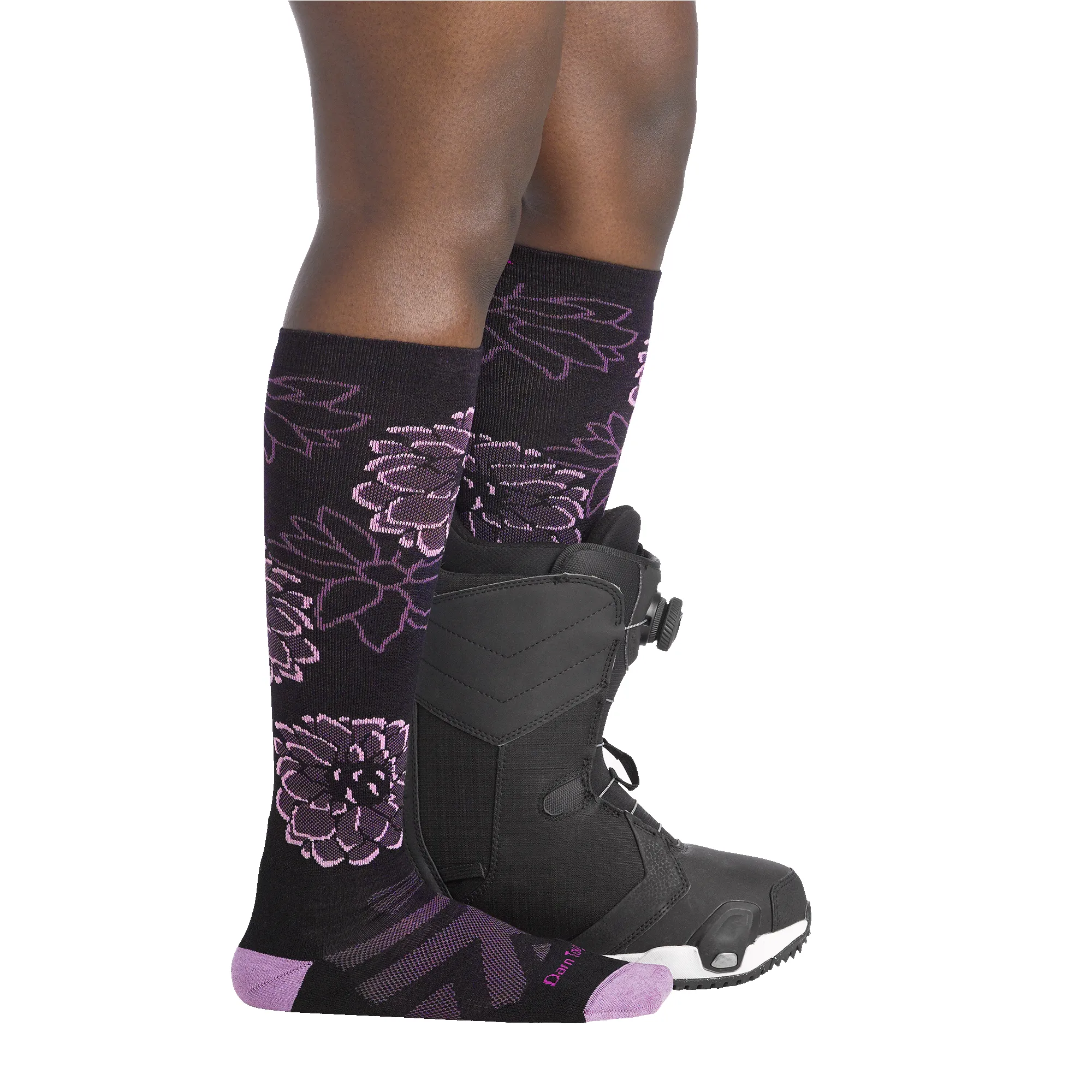 Women's Dahlia Over-the-Calf Midweight Ski & Snowboard Socks sold by Darn Tough Vermont product image thumbnail 5
