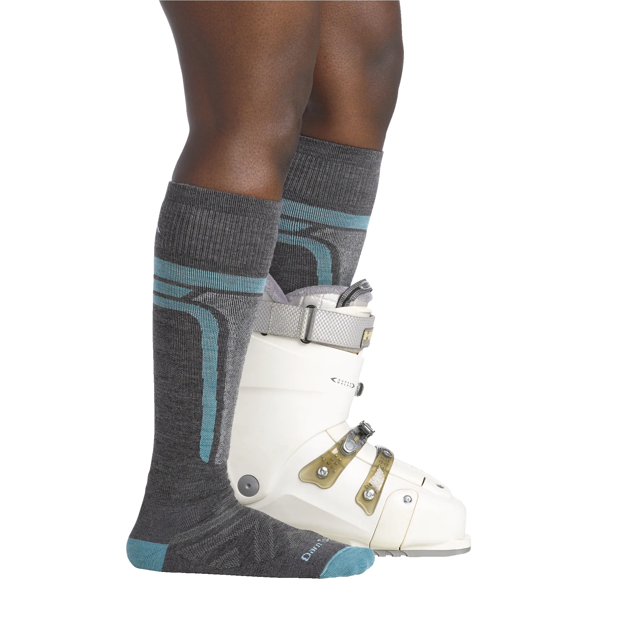 Women's Edge Over-the-Calf Midweight Ski & Snowboard Socks sold by Darn Tough Vermont product image thumbnail 4