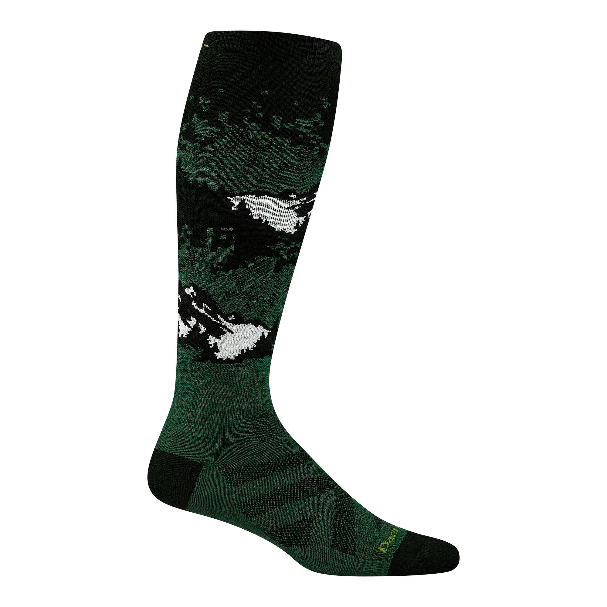 Men's Cold Smoke Over-the-Calf Lightweight Ski & Snowboard Socks sold by Darn Tough Vermont product image thumbnail 2