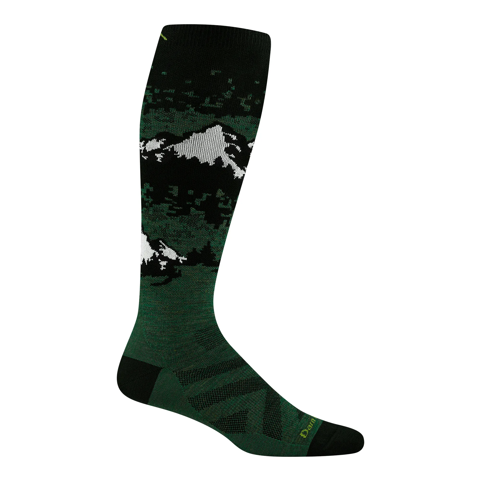 Men's Cold Smoke Over-the-Calf Lightweight Ski & Snowboard Socks sold by Darn Tough Vermont