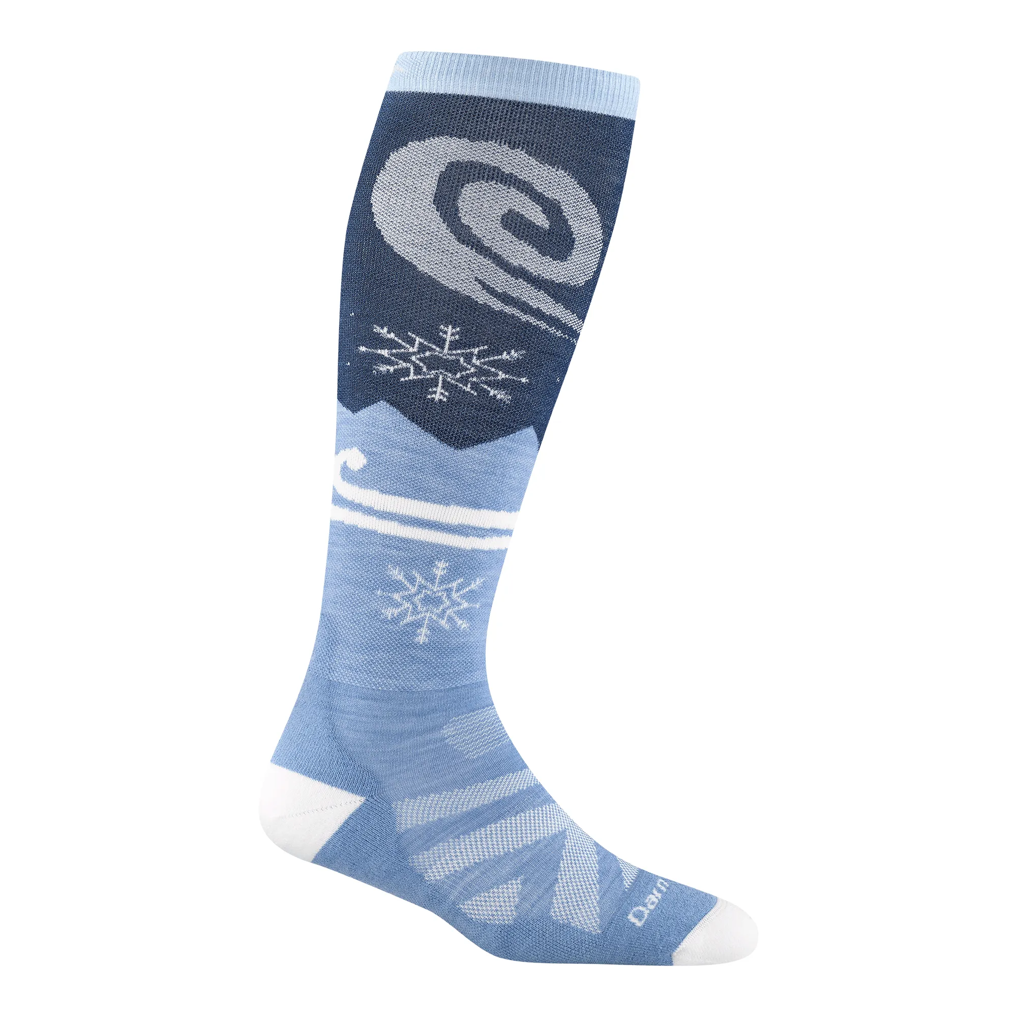 Women's Swirlwind Over-the-Calf Lightweight Ski & Snowboard Socks sold by Darn Tough Vermont product image thumbnail 2
