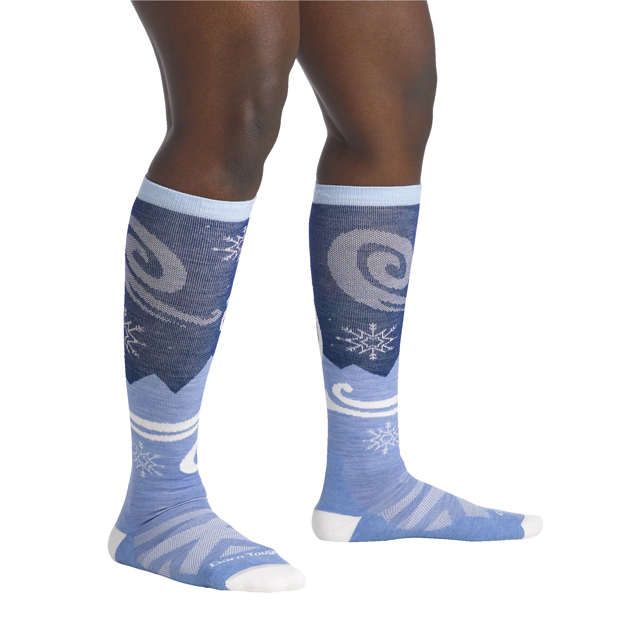 Women's Swirlwind Over-the-Calf Lightweight Ski & Snowboard Socks sold by Darn Tough Vermont product image thumbnail 3