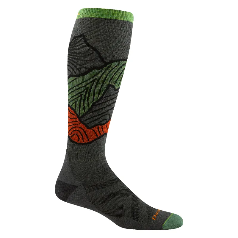 Men's Titan Over-the-Calf Lightweight Ski & Snowboard Socks sold by Darn Tough Vermont