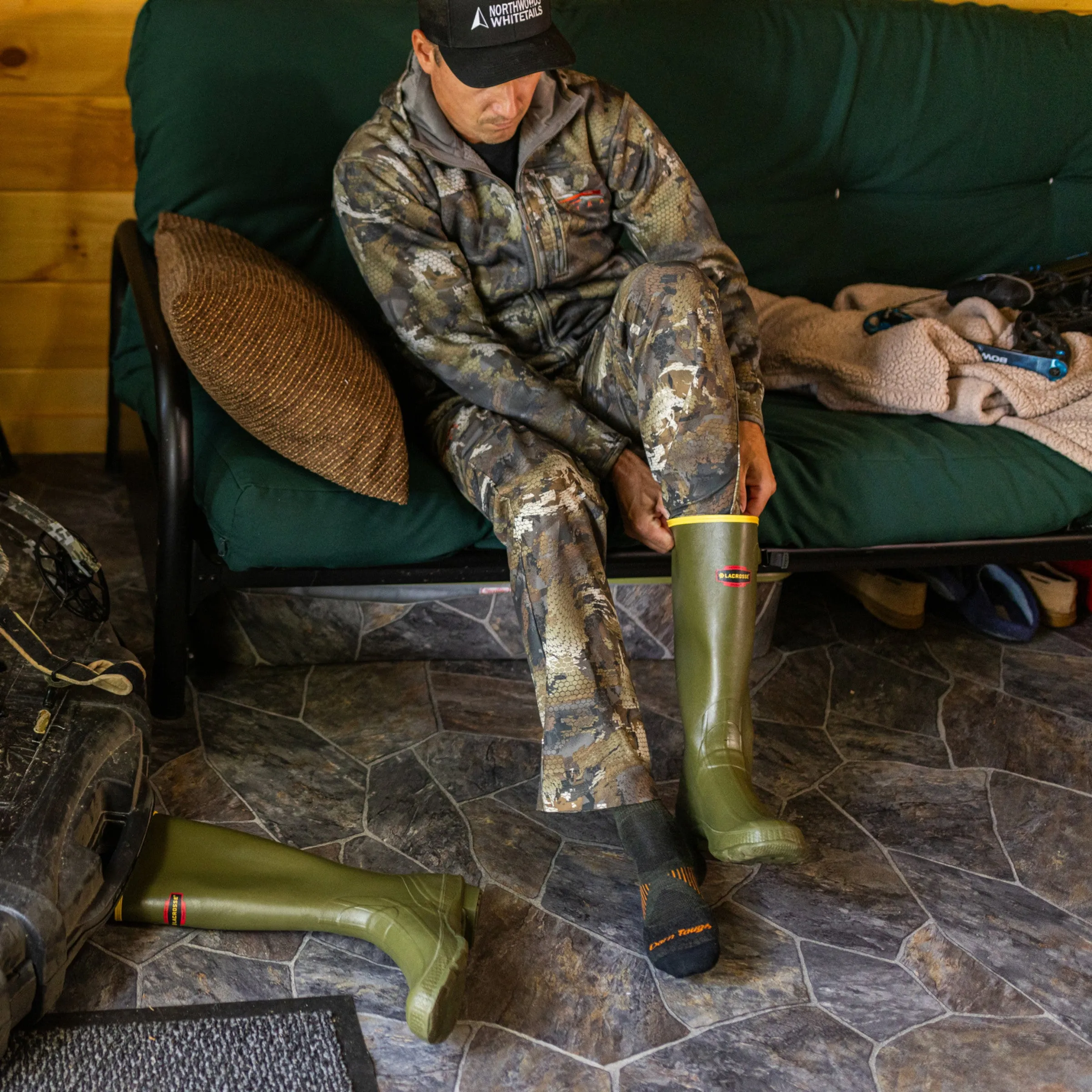 Men's Boot Lightweight Hunting Socks sold by Darn Tough Vermont product image thumbnail 3
