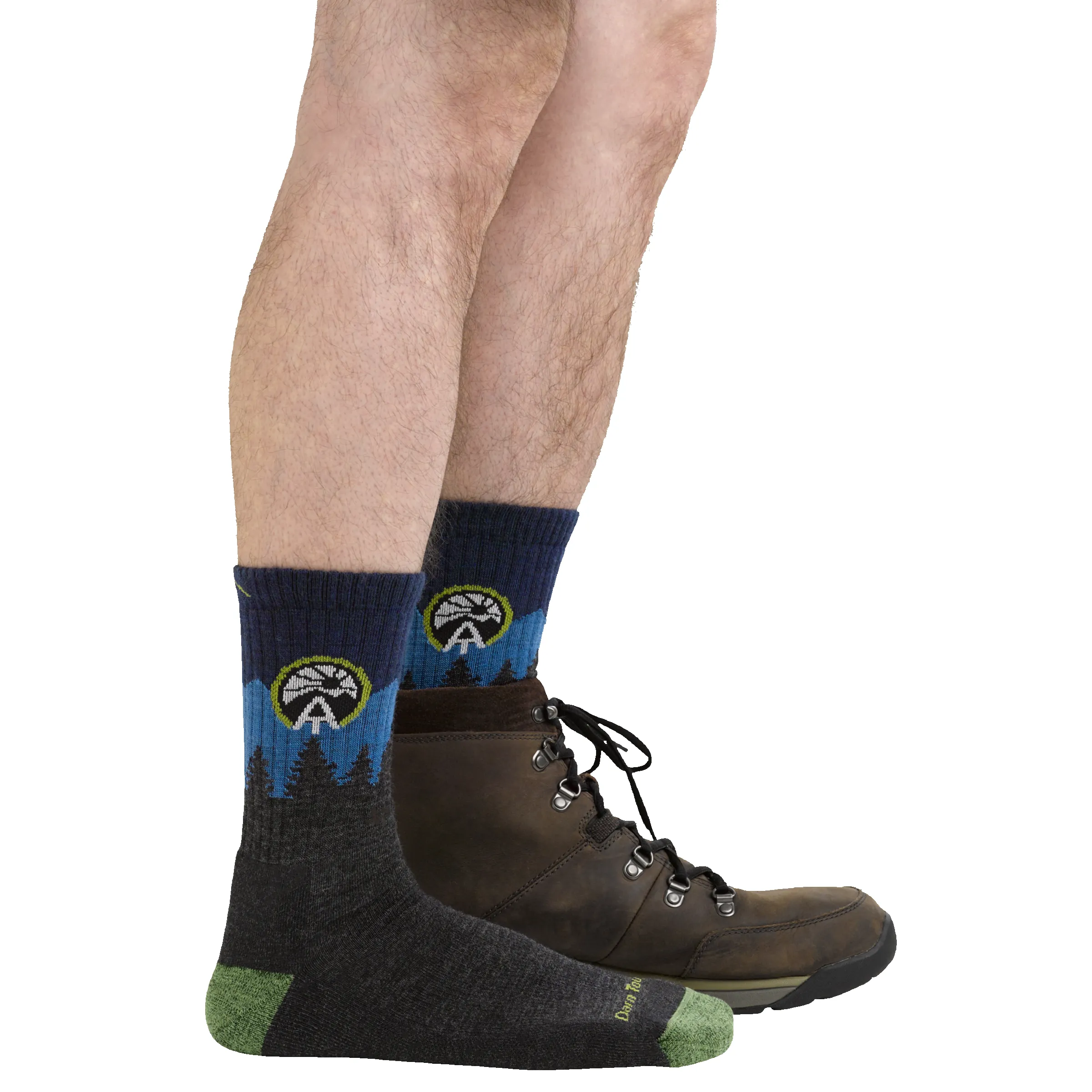 ATC Micro Crew Midweight Hiking Socks sold by Darn Tough Vermont product image thumbnail 3