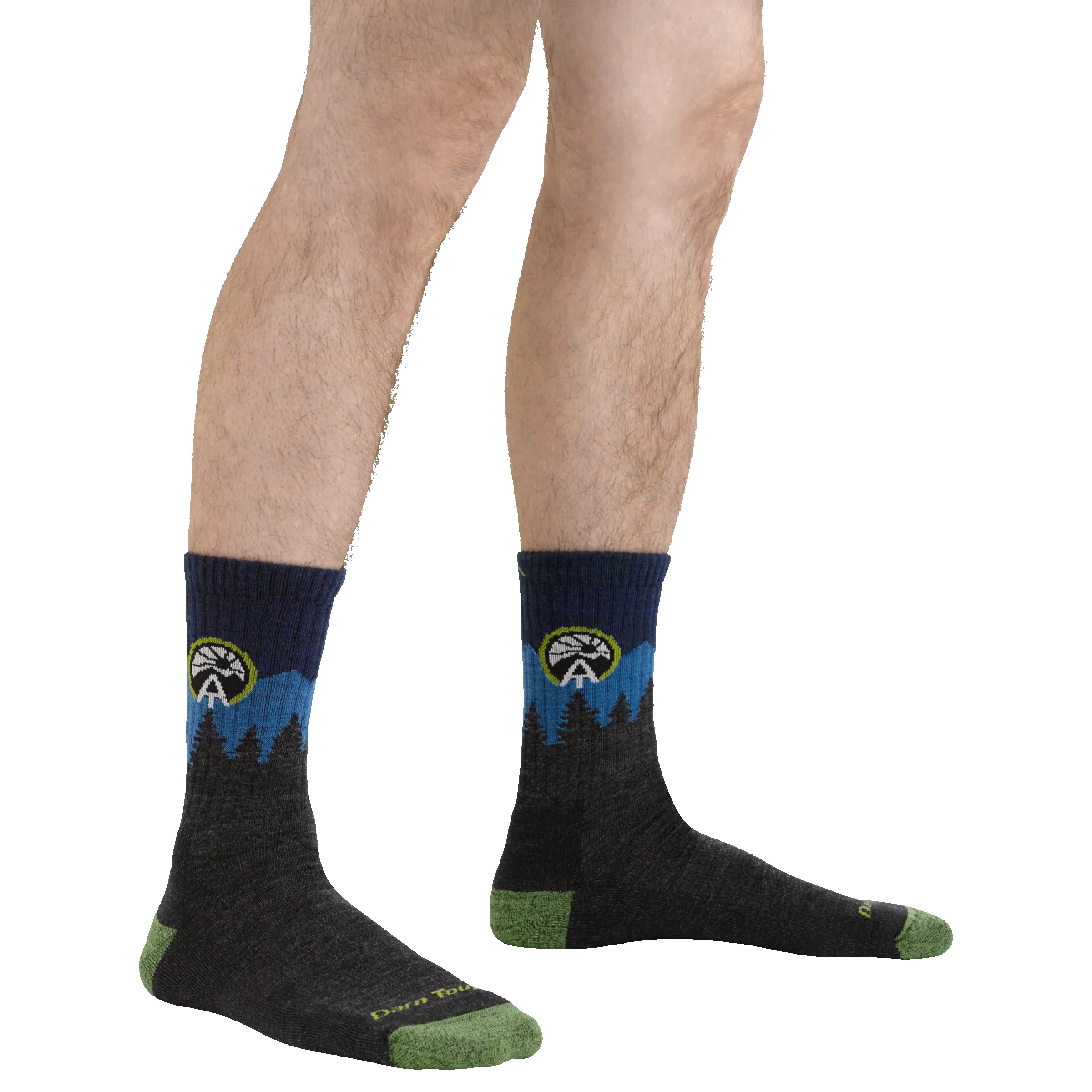 ATC Micro Crew Midweight Hiking Socks sold by Darn Tough Vermont product image thumbnail 2