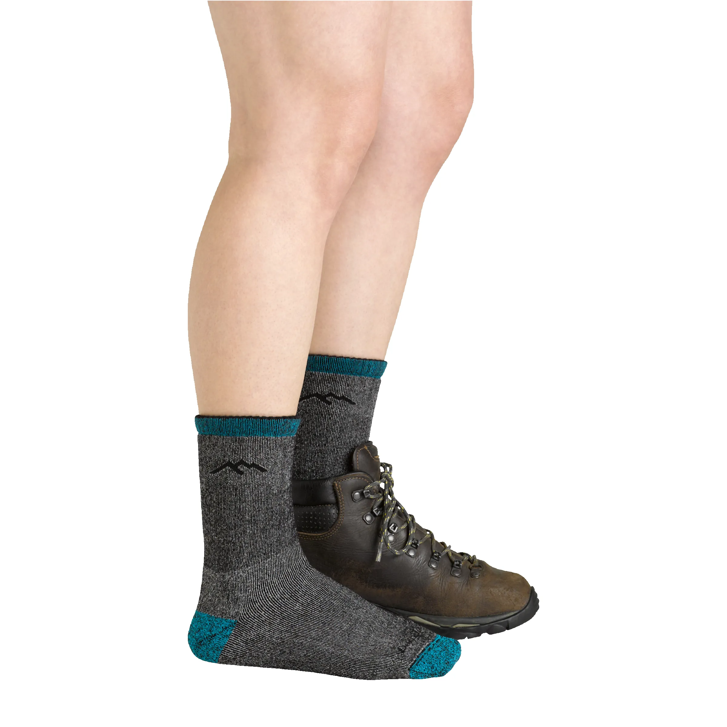 Women's Mountaineering Micro Crew Heavyweight Hiking Socks-Last Chance sold by Darn Tough Vermont product image thumbnail 3