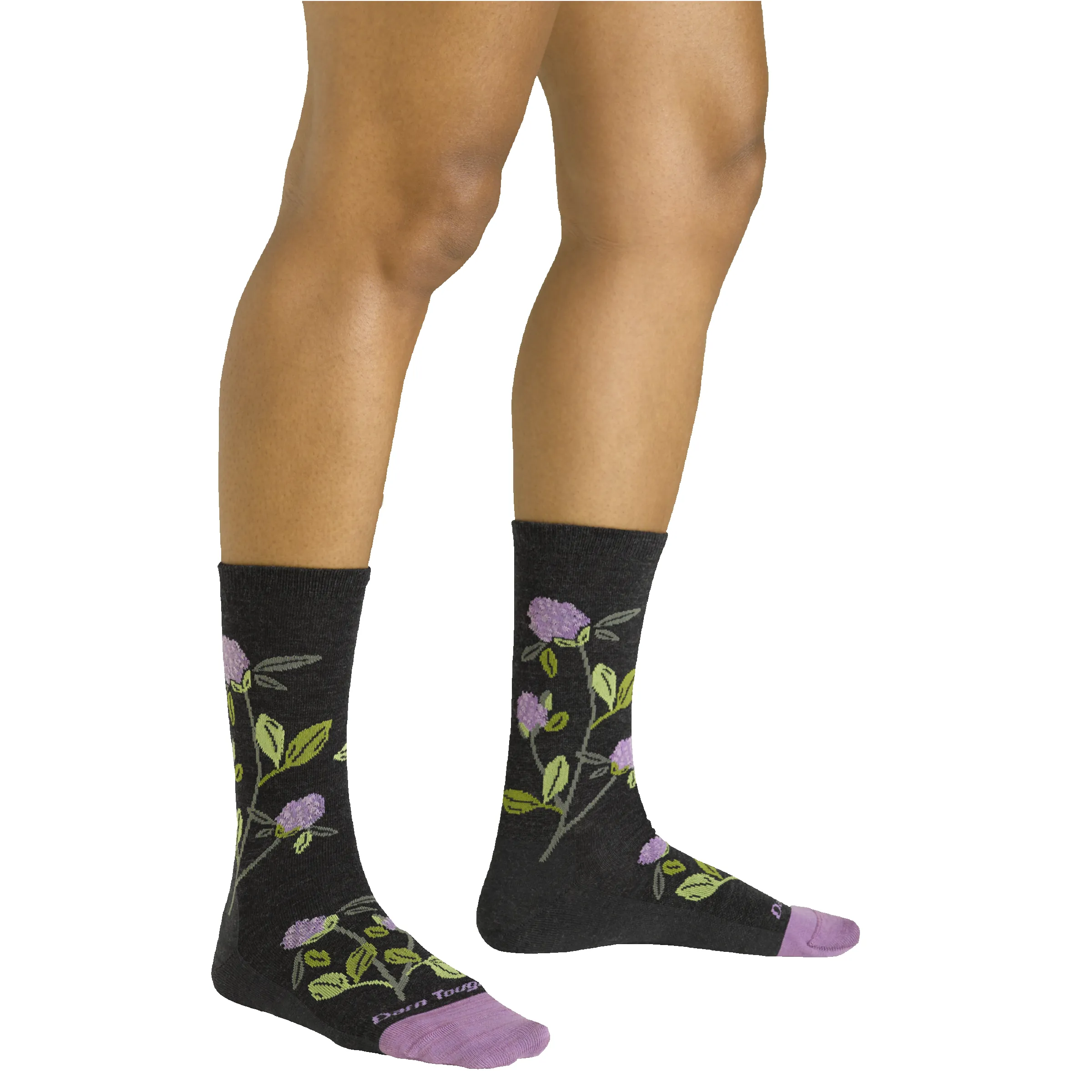 Women's Blossom Bouquet Lifestyle Crew 3-Pack sold by Darn Tough Vermont product image thumbnail 4