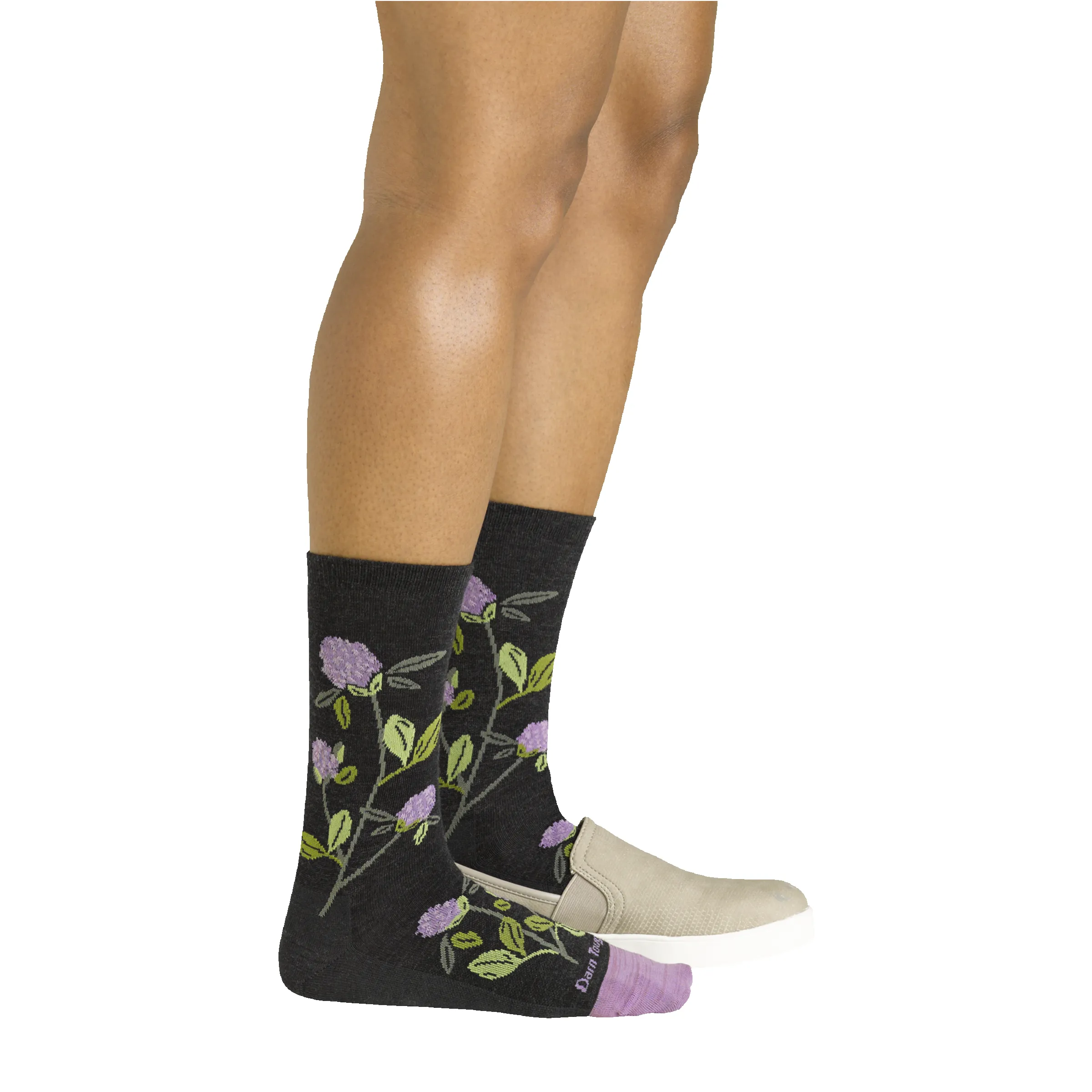 Women's Blossom Bouquet Lifestyle Crew 3-Pack sold by Darn Tough Vermont product image thumbnail 5