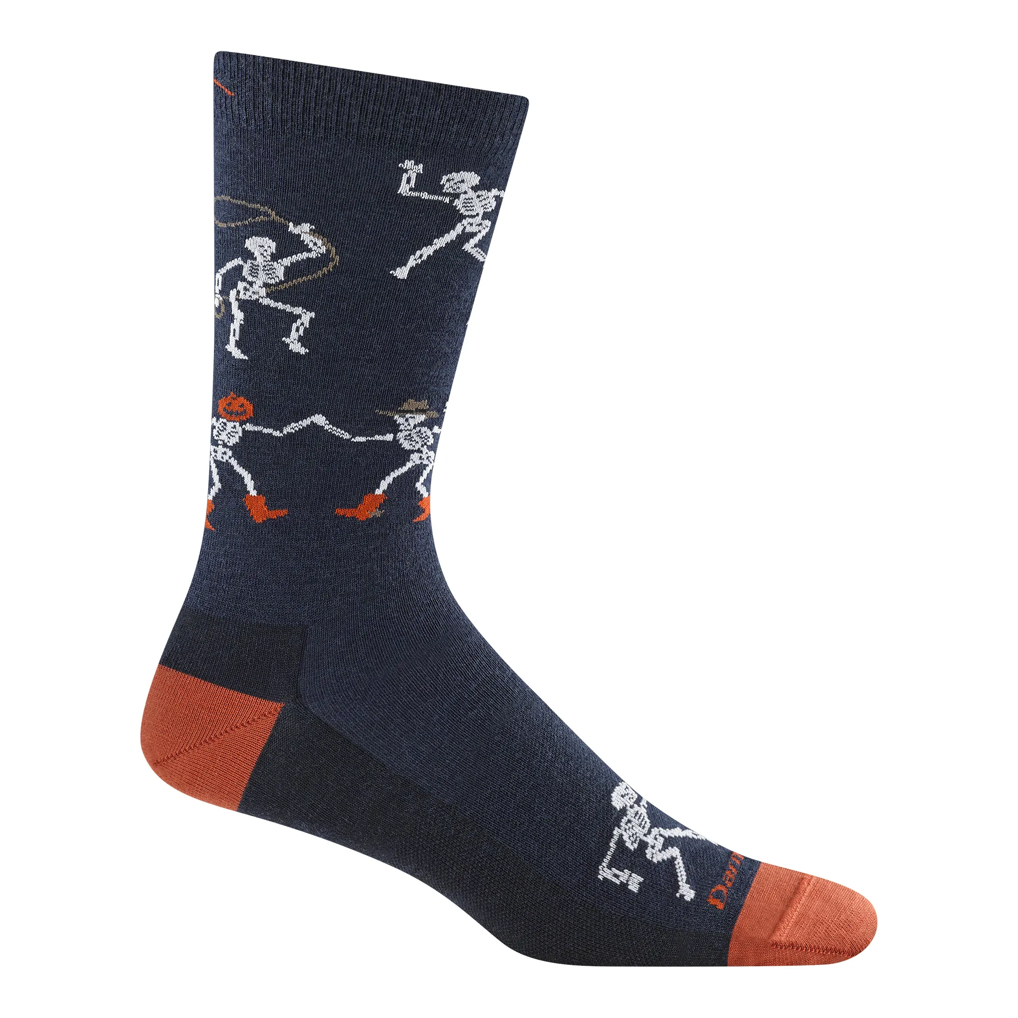 Unisex Bone Ranger Crew Lightweight Lifestyle Socks sold by Darn Tough Vermont product image thumbnail 4