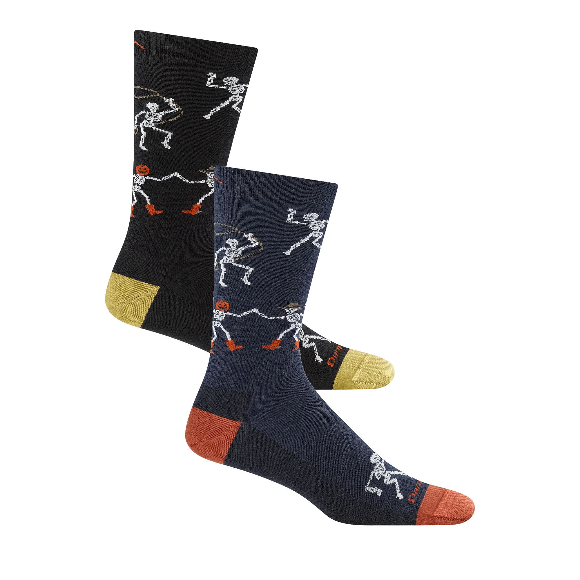 Unisex Limited Edition Bone Ranger Lightweight Lifestyle Crew 2-Pack sold by Darn Tough Vermont