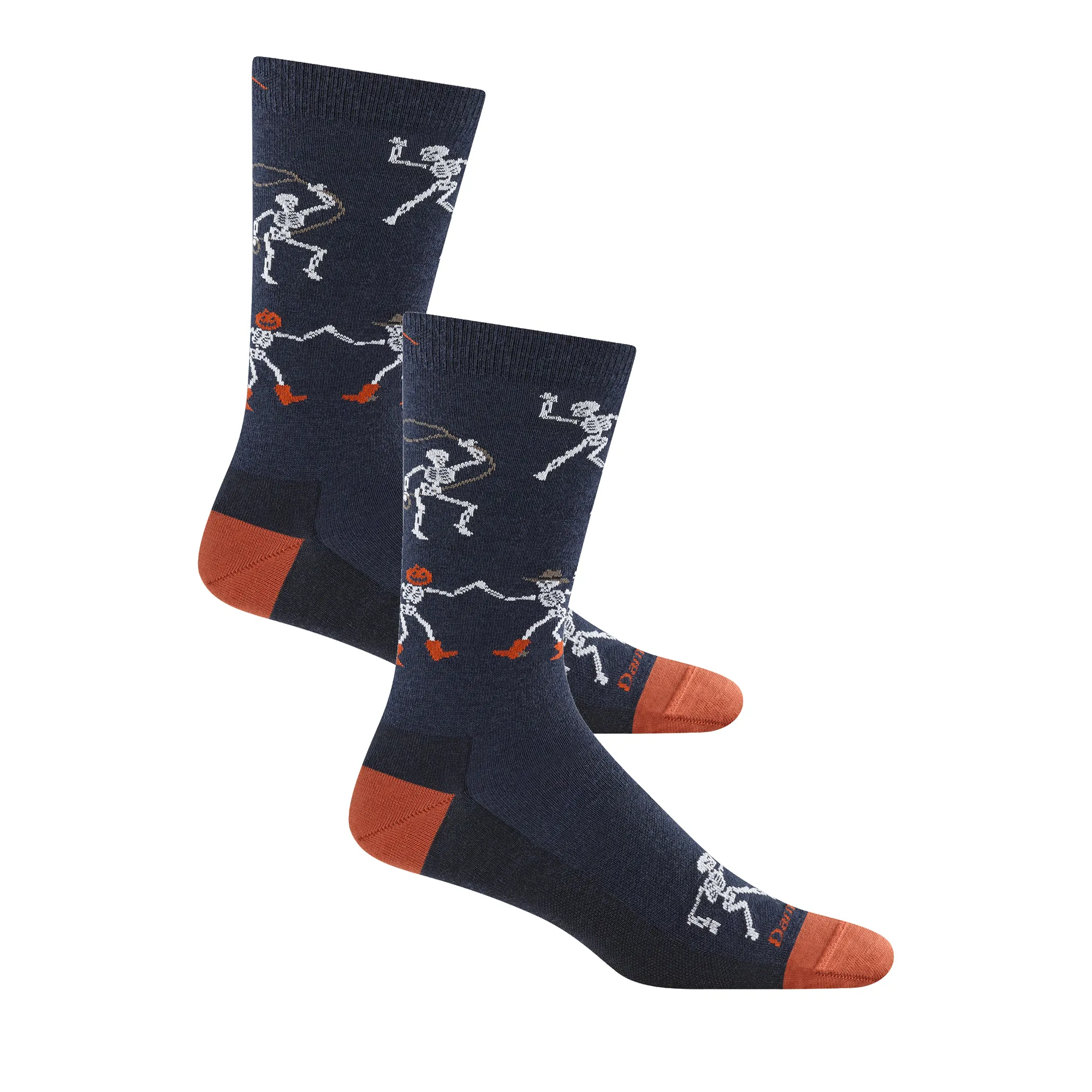 Unisex Limited Edition Bone Ranger Lightweight Lifestyle Crew 2-Pack sold by Darn Tough Vermont product image thumbnail 2