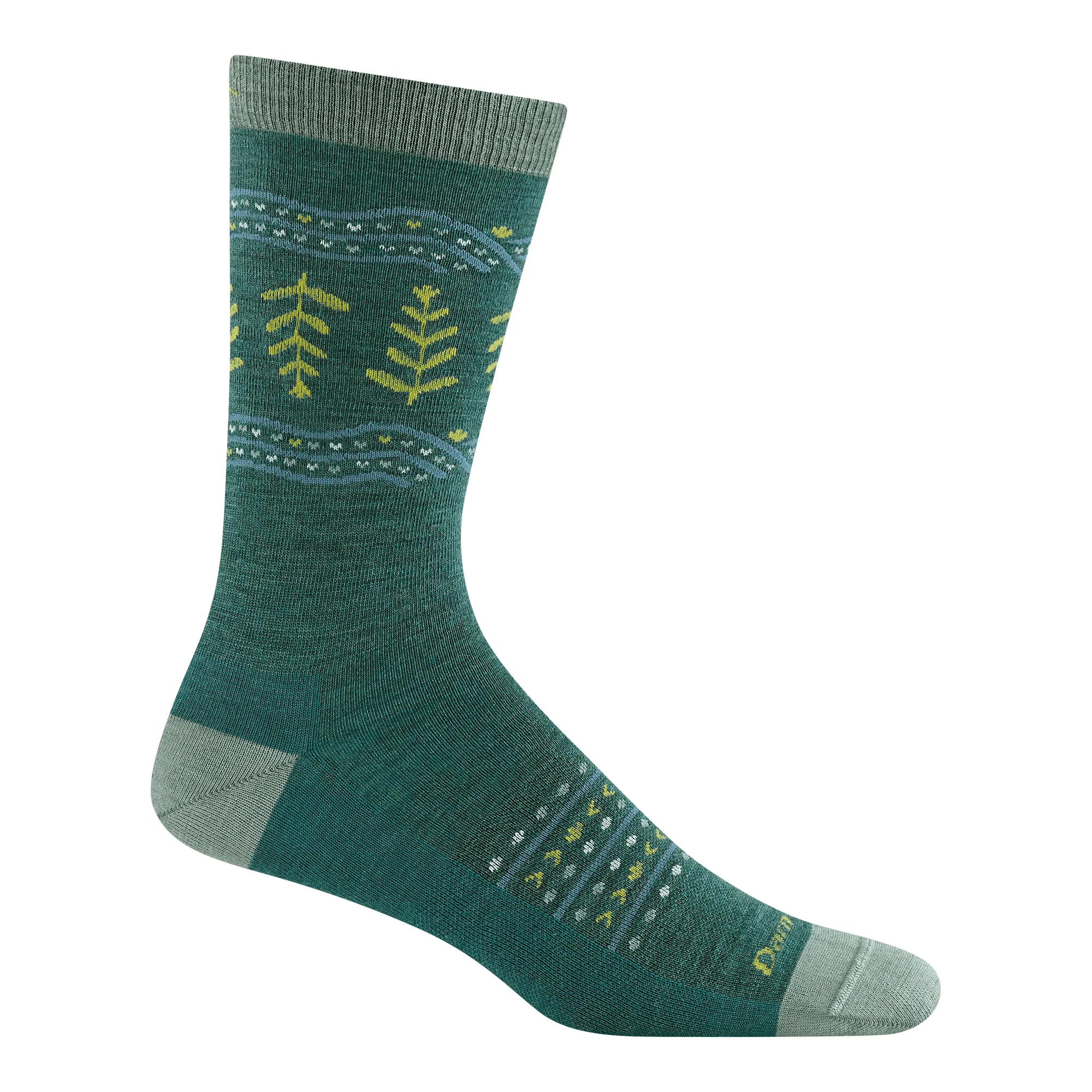 Unisex Grain Or Shine Crew Lightweight Lifestyle Socks sold by Darn Tough Vermont