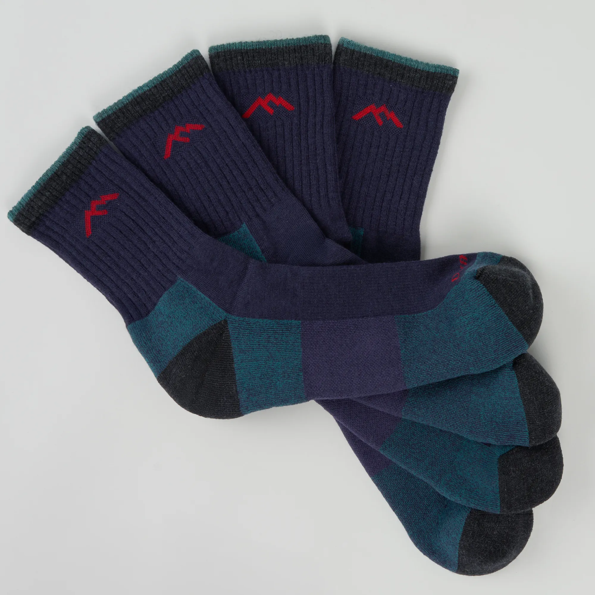 Men's Hiker Micro Crew Midweight Hiking Sock - In Store Only sold by Darn Tough Vermont product image thumbnail 2