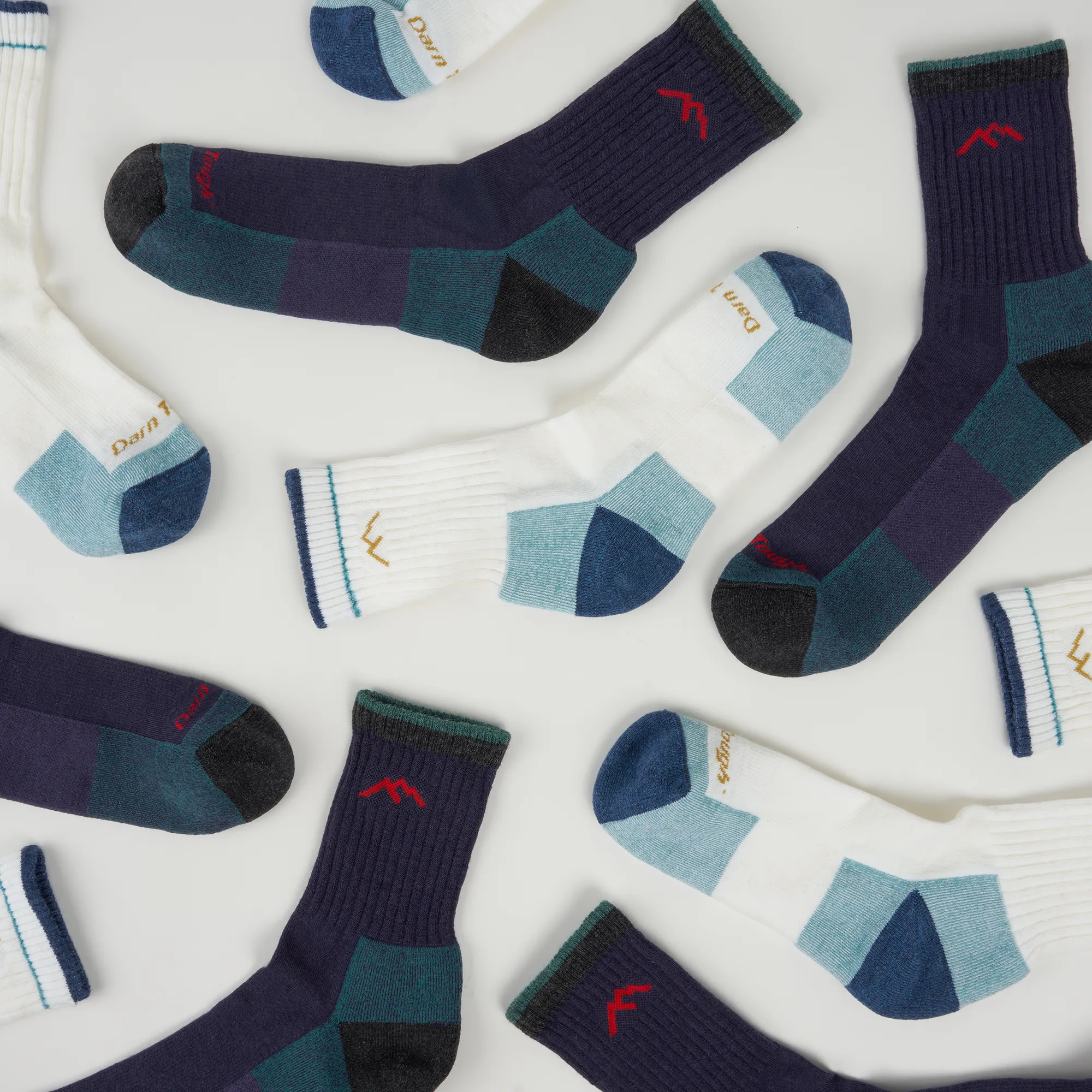 Men's Hiker Micro Crew Midweight Hiking Sock - In Store Only sold by Darn Tough Vermont product image thumbnail 3