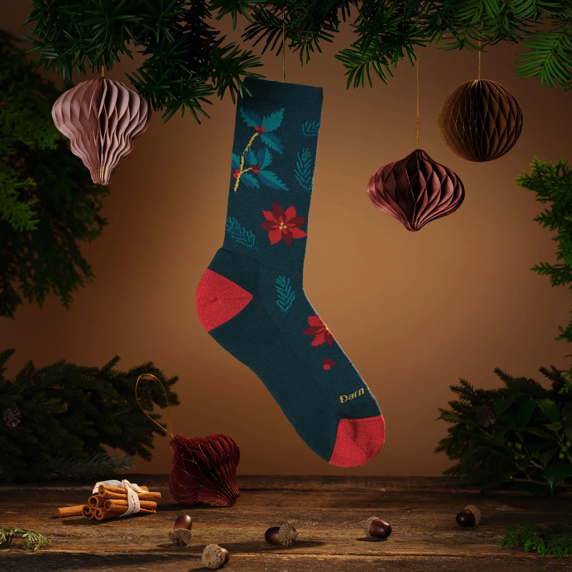 Women's Mistle-Toe Crew Lightweight Lifestyle Socks sold by Darn Tough Vermont product image thumbnail 2