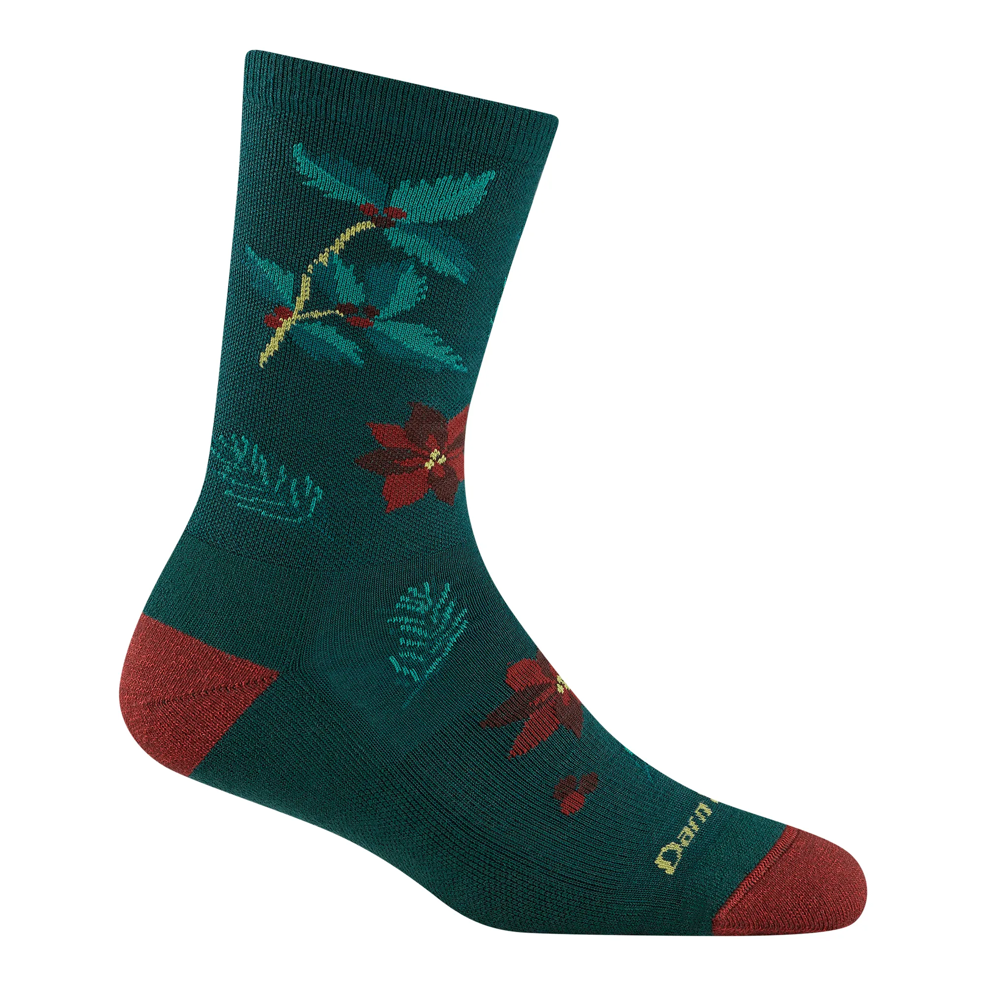 Women's Mistle-Toe Crew Lightweight Lifestyle Socks sold by Darn Tough Vermont