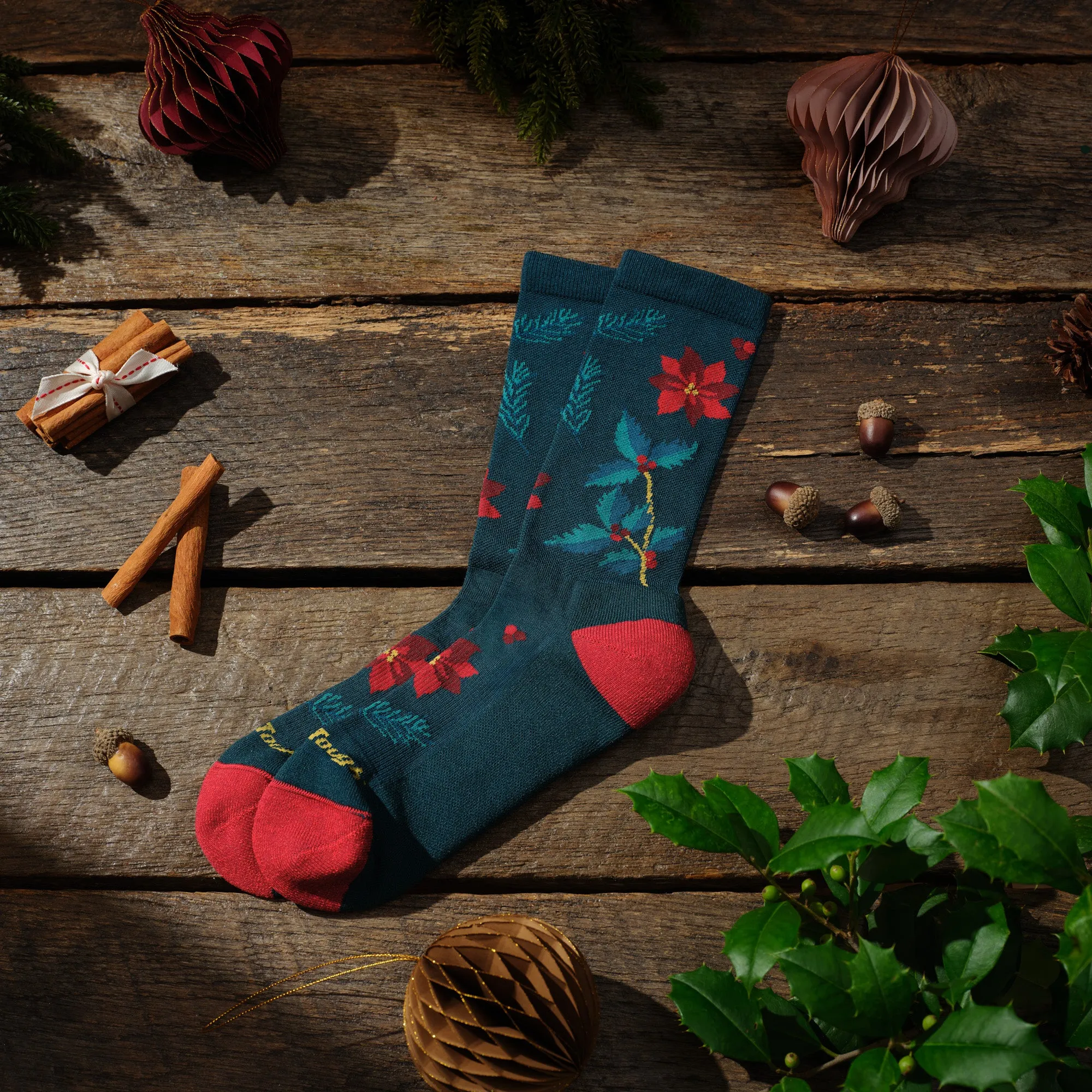 Women's Mistle-Toe Crew Lightweight Lifestyle Socks sold by Darn Tough Vermont product image thumbnail 3