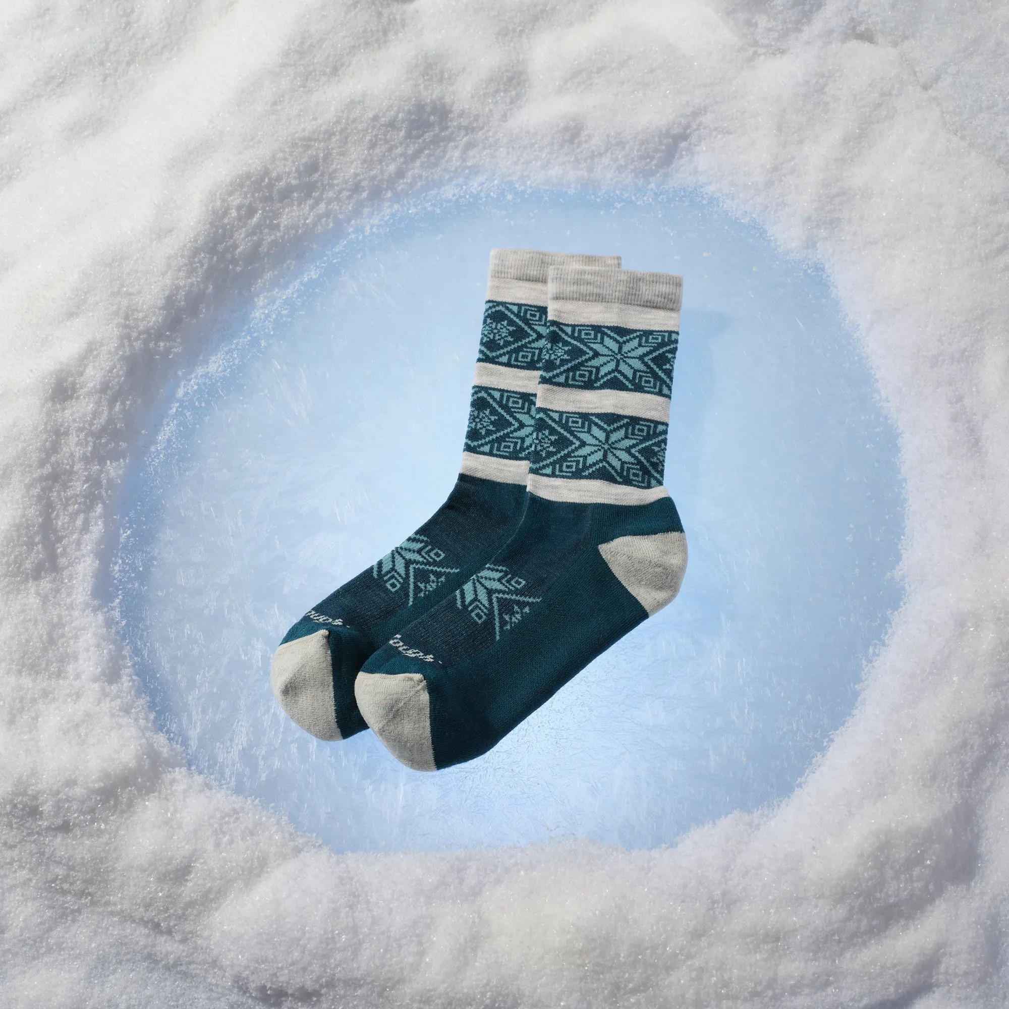 Women's Elsa Crew Lightweight Lifestyle Socks sold by Darn Tough Vermont product image thumbnail 3
