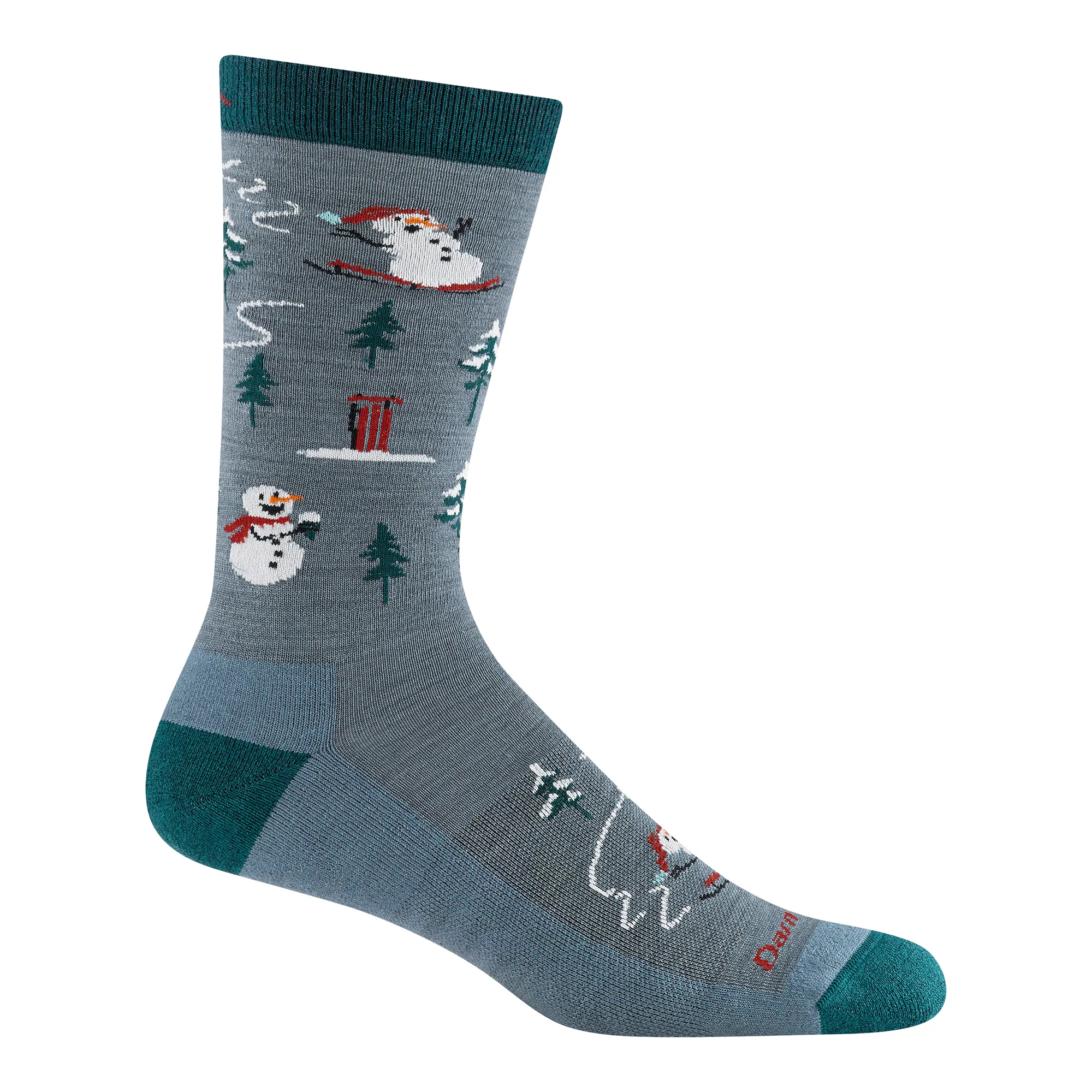Men's Sled Head Crew Lightweight Lifestyle Socks sold by Darn Tough Vermont product image thumbnail 2