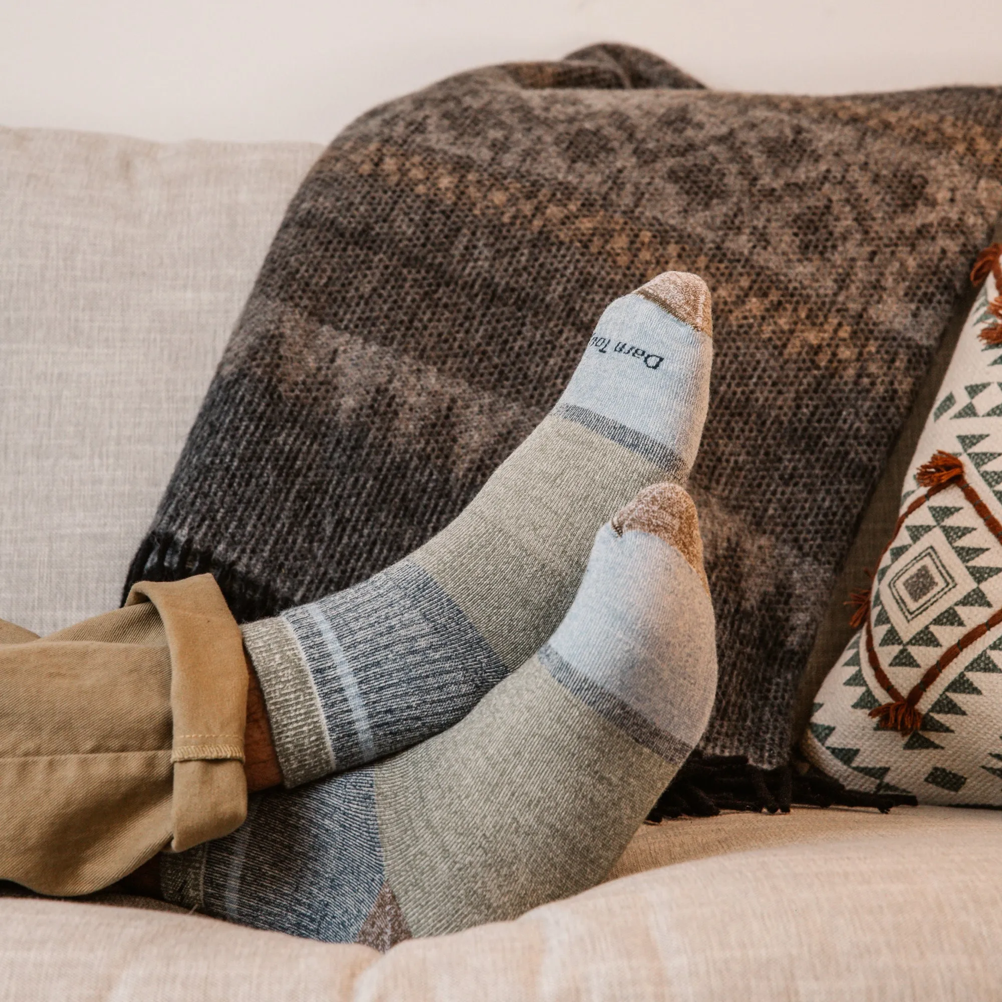 Men's Apres Shorty Heavyweight Lifestyle Socks sold by Darn Tough Vermont product image thumbnail 4