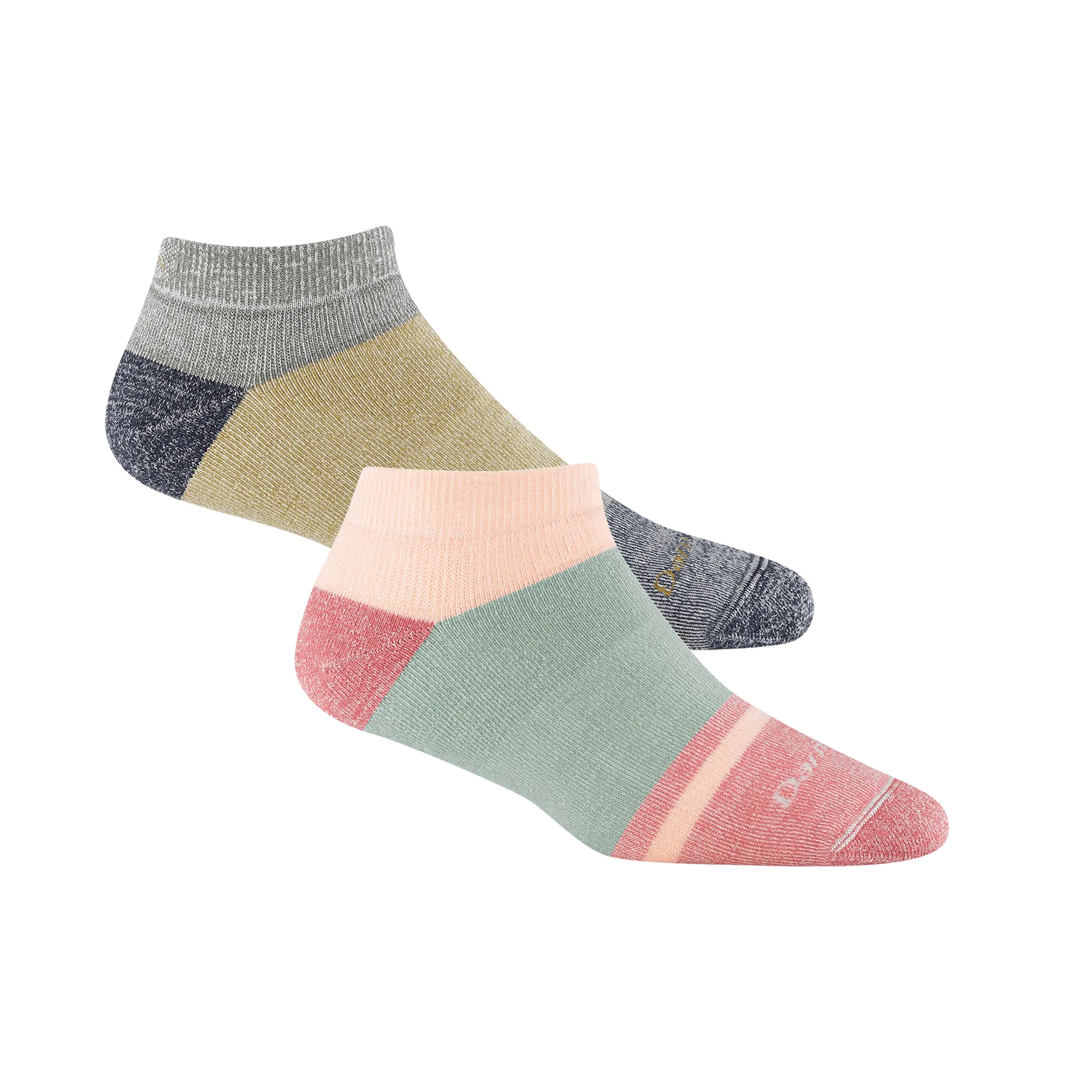 Men's and Women's Apres Heavyweight No Show 2-Pack sold by Darn Tough Vermont