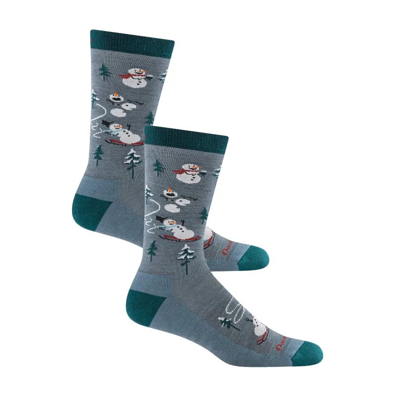 Men's Sled Head Crew Lightweight Lifestyle 2-Pack sold by Darn Tough Vermont