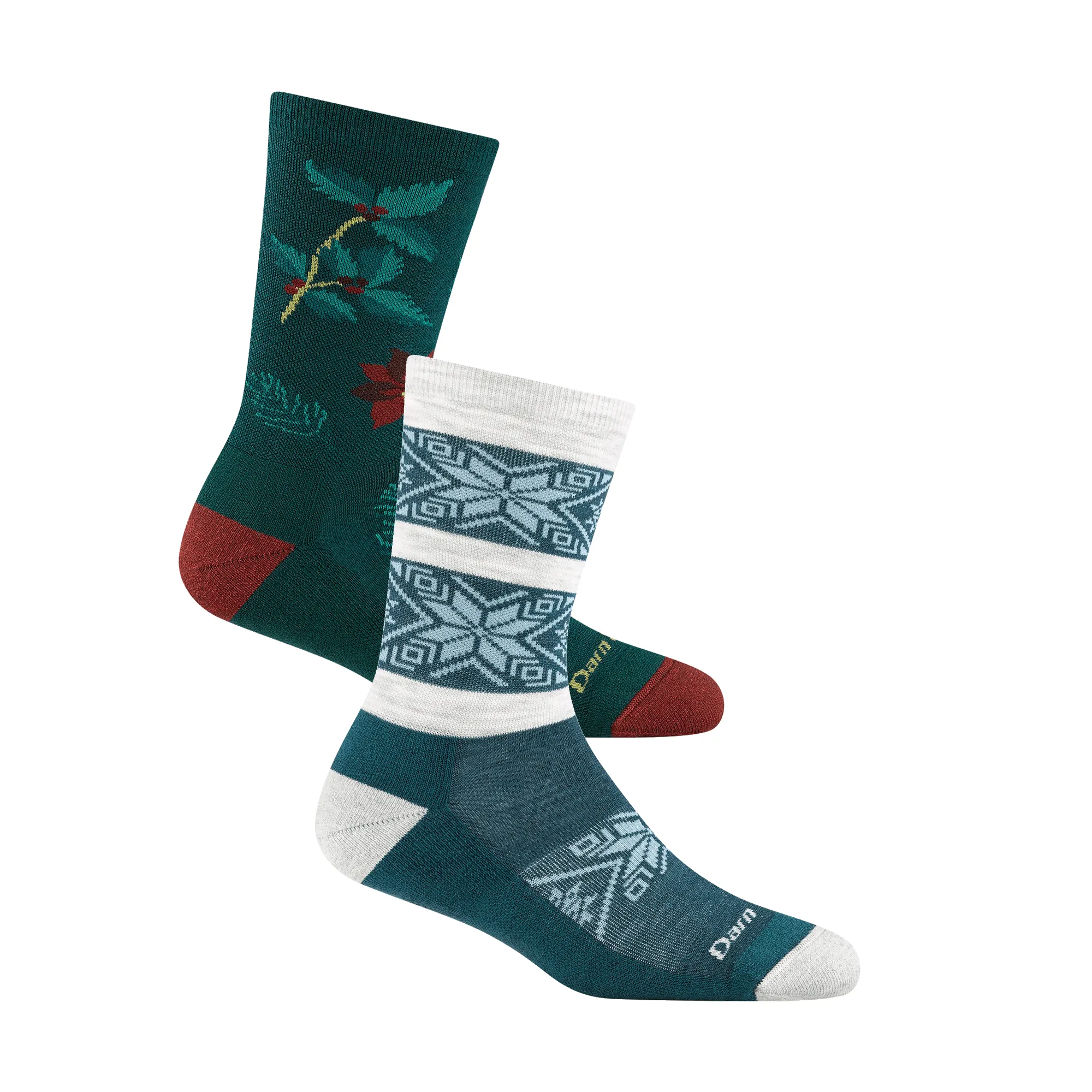 Women's Holiday Lightweight Lifestyle 2-Pack sold by Darn Tough Vermont