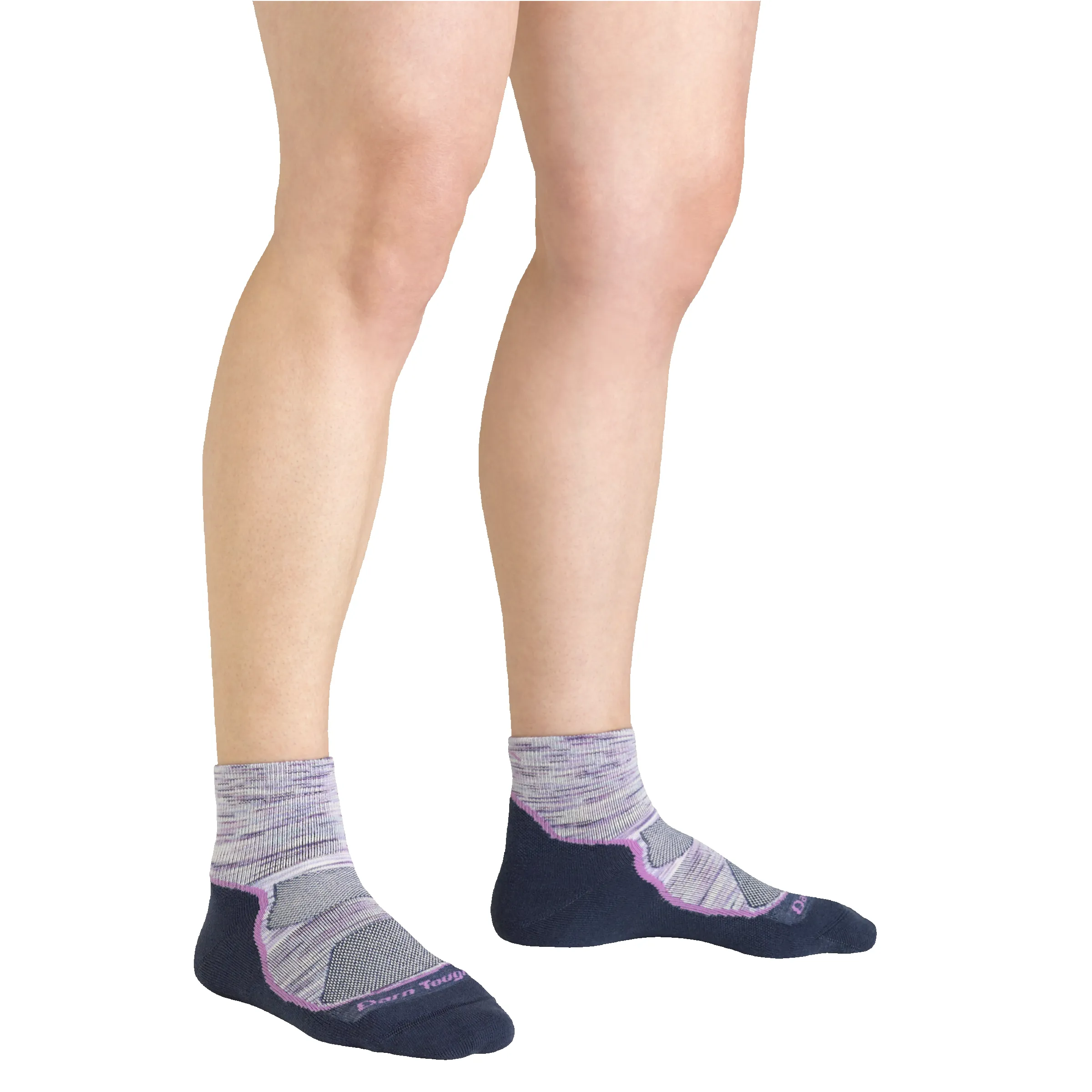 Women's Light Hiker Quarter Lightweight Hiking Sock - Last Chance sold by Darn Tough Vermont product image thumbnail 3