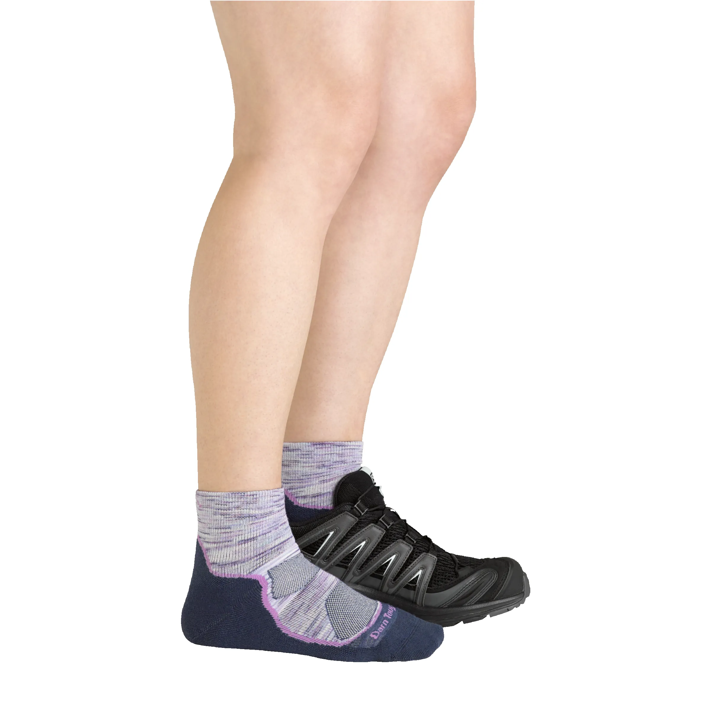 Women's Light Hiker Quarter Lightweight Hiking Sock - Last Chance sold by Darn Tough Vermont product image thumbnail 2