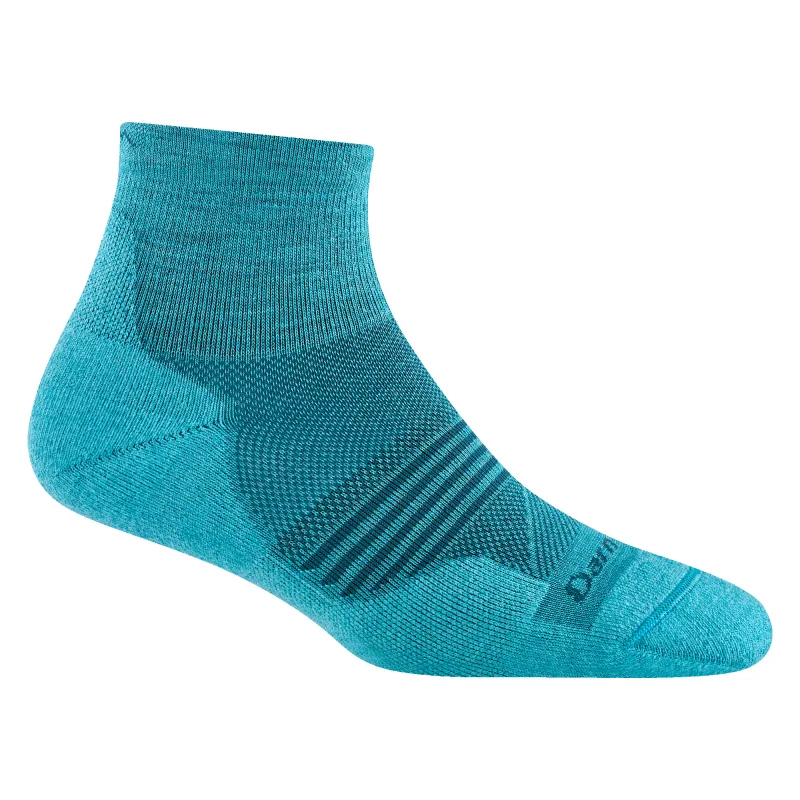 Women's Element Quarter Lightweight Running Sock - Last Chance sold by Darn Tough Vermont