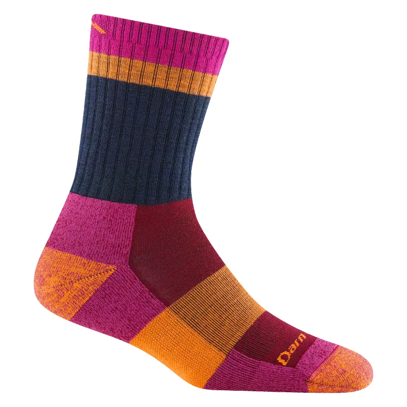 Women's Heady Betty Micro Crew Lightweight Hiking Socks- Last Chance made by Darn Tough Vermont