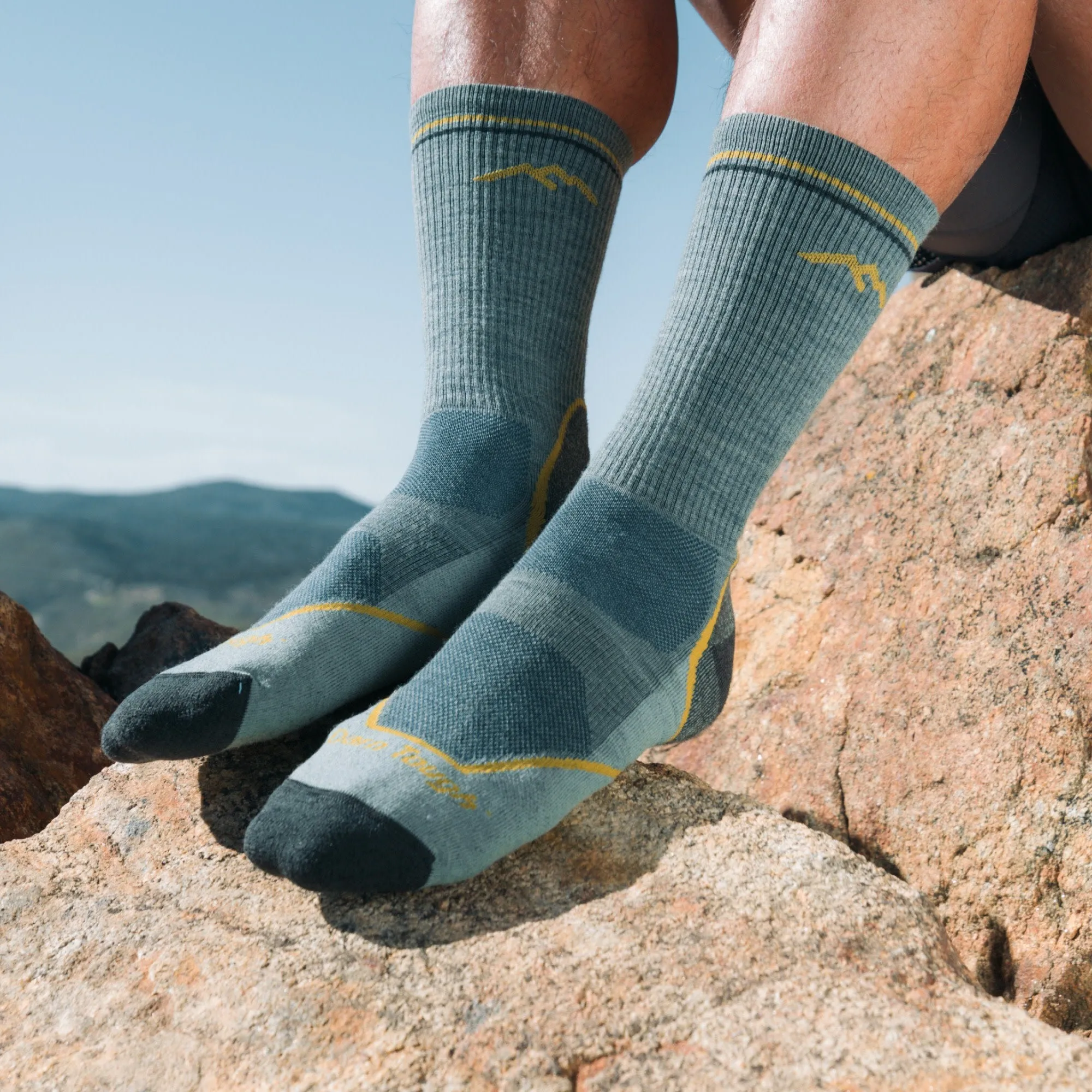 Men's Light Hiker Boot Lightweight Hiking Socks sold by Darn Tough Vermont product image thumbnail 4