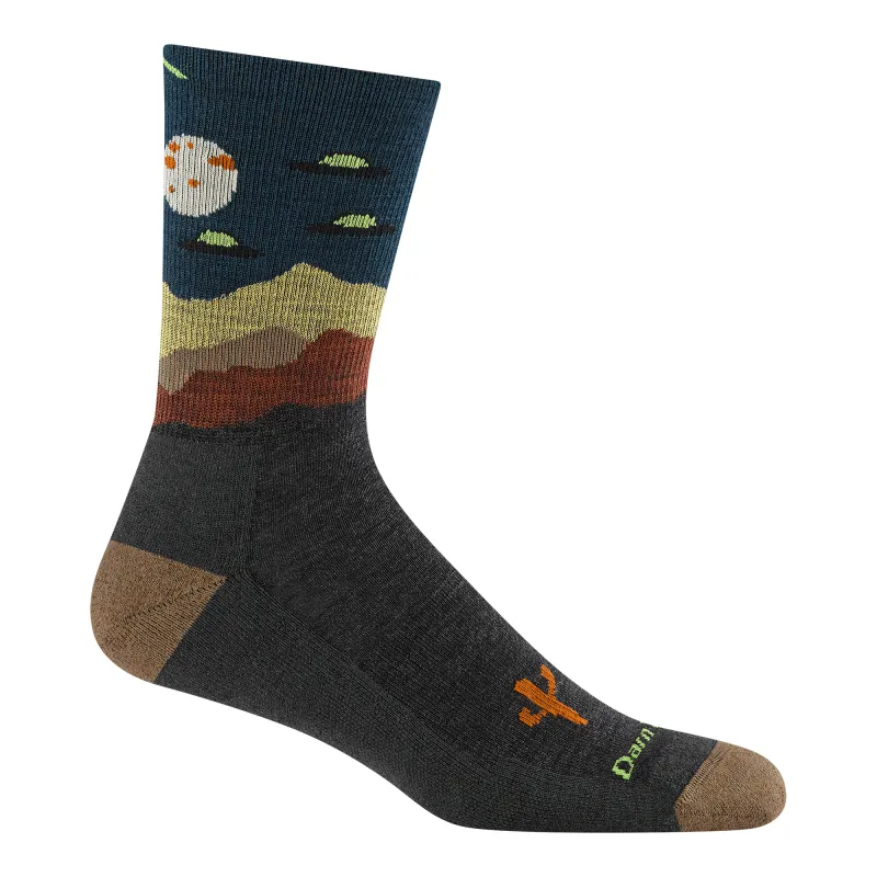 Men's Spaced Out Micro Crew Lightweight Hiking Socks sold by Darn Tough Vermont