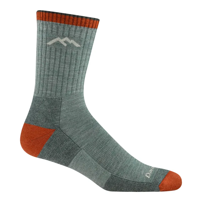 Men's Limited Edition Hiker Micro Crew Midweight Hiking Sock made by Darn Tough Vermont