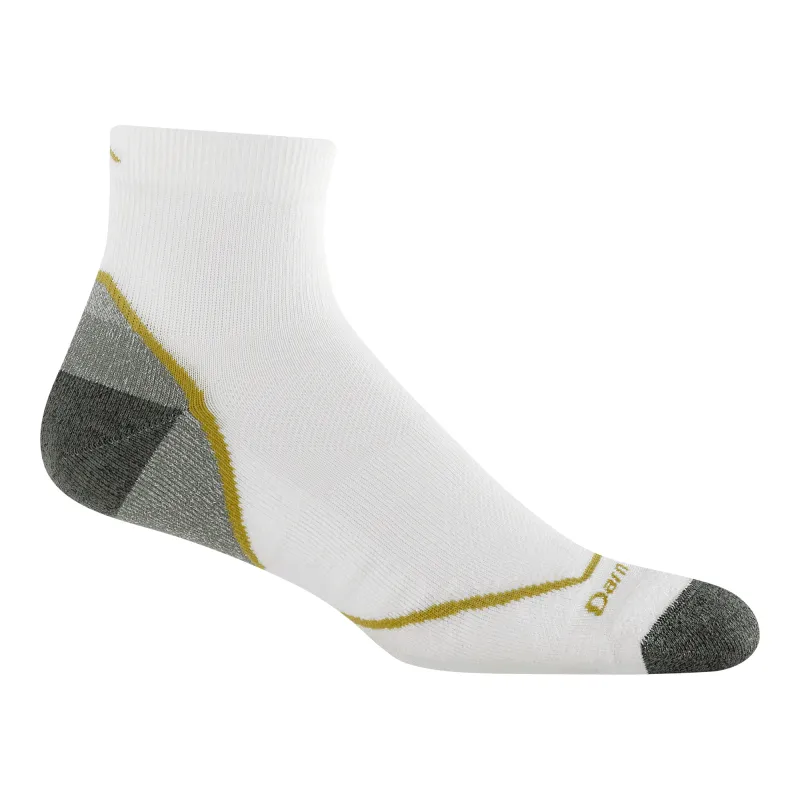 Men's Limited Edition Light Hiker Quarter Lightweight Hiking Socks made by Darn Tough Vermont