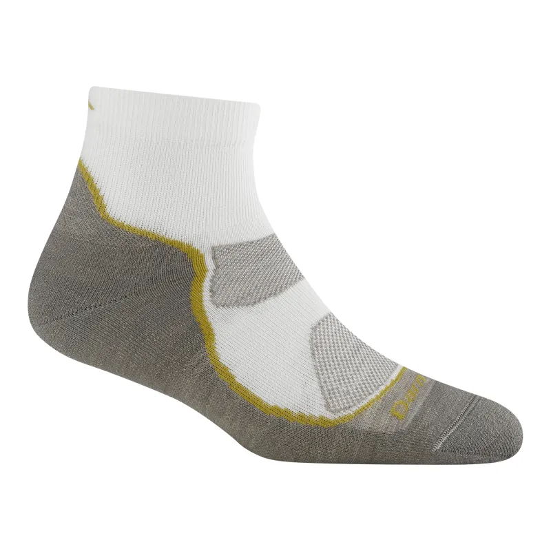 Women's Limited Edition Light Hiker Quarter Lightweight Hiking Socks made by Darn Tough Vermont