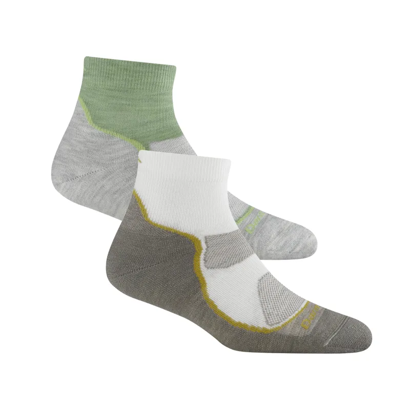 Women's Limited Edition Quarter Light Hiker 2-Pack made by Darn Tough Vermont