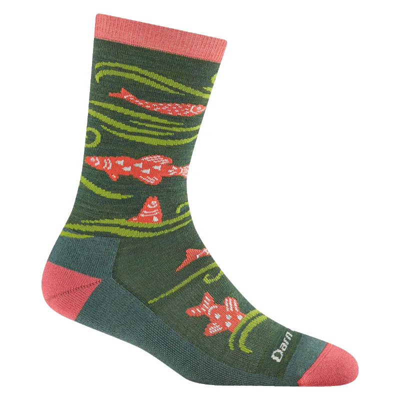 Women's Homer Crew Lightweight Lifestyle Socks- Last Chance made by Darn Tough Vermont