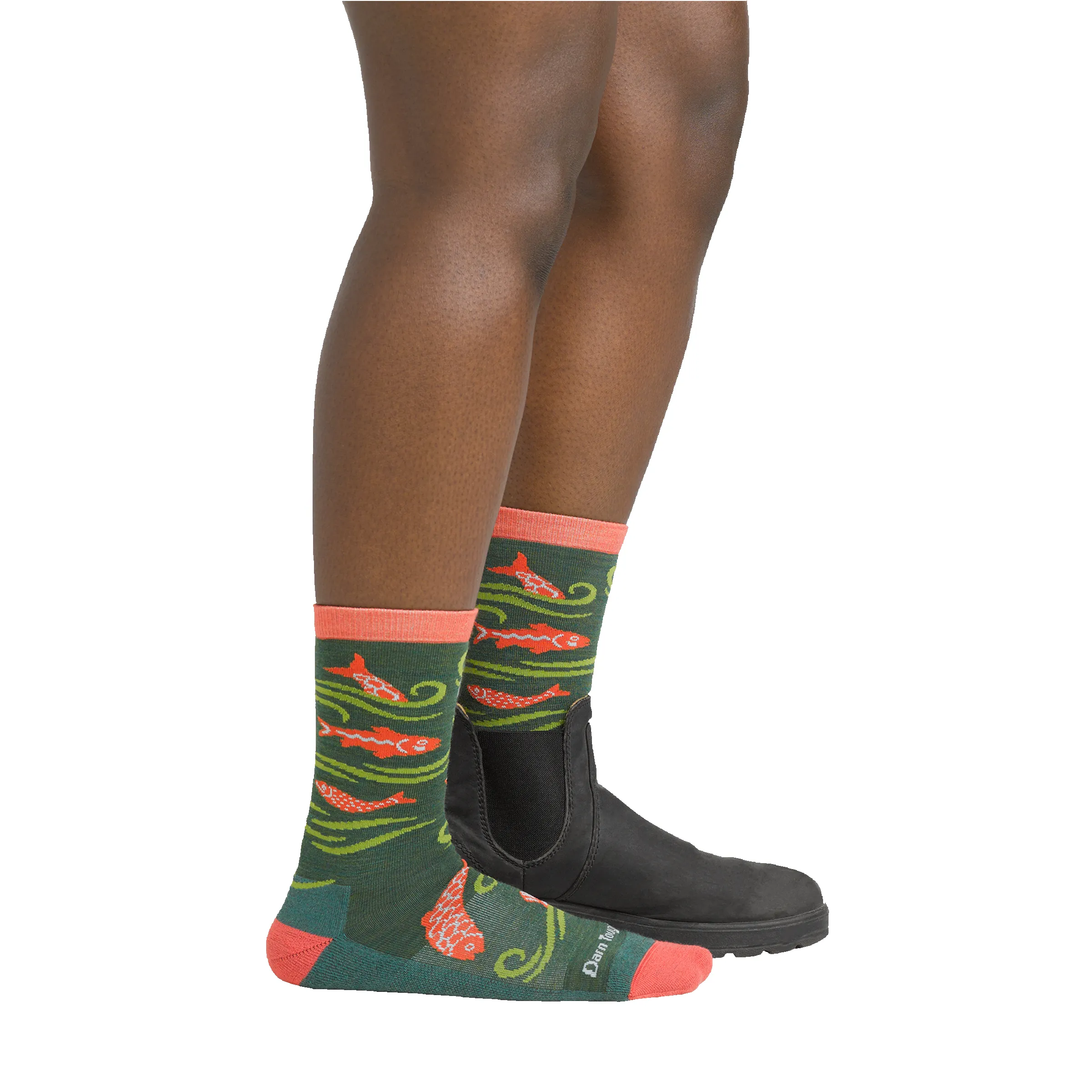 Women's Homer Crew Lightweight Lifestyle Socks- Last Chance sold by Darn Tough Vermont product image thumbnail 5