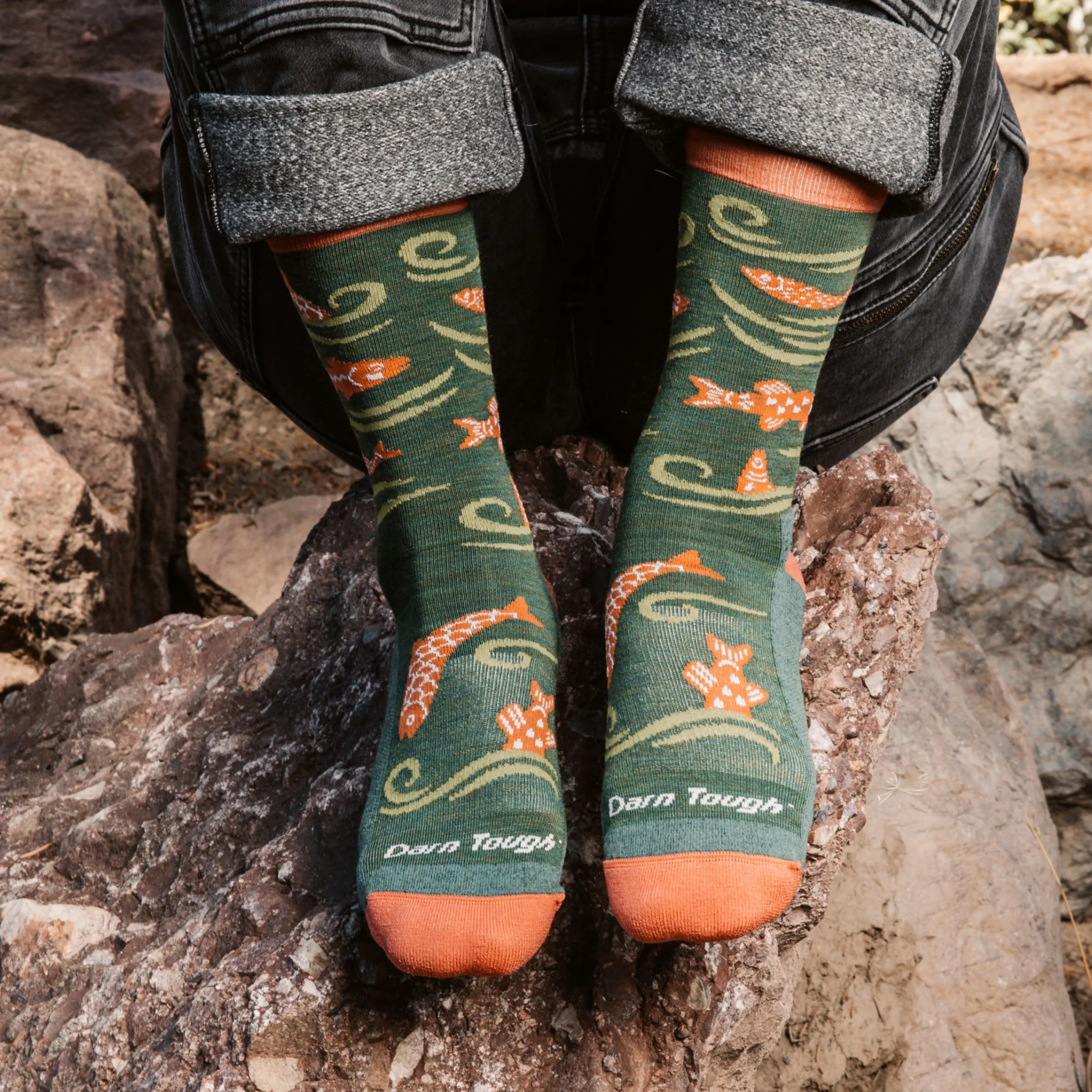 Women's Homer Crew Lightweight Lifestyle Socks- Last Chance sold by Darn Tough Vermont product image thumbnail 3